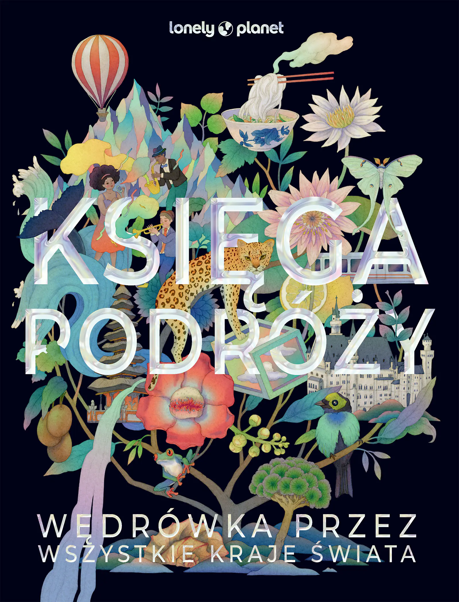 Książka - Księga podróży. Wędrówka przez wszystkie kraje świata
