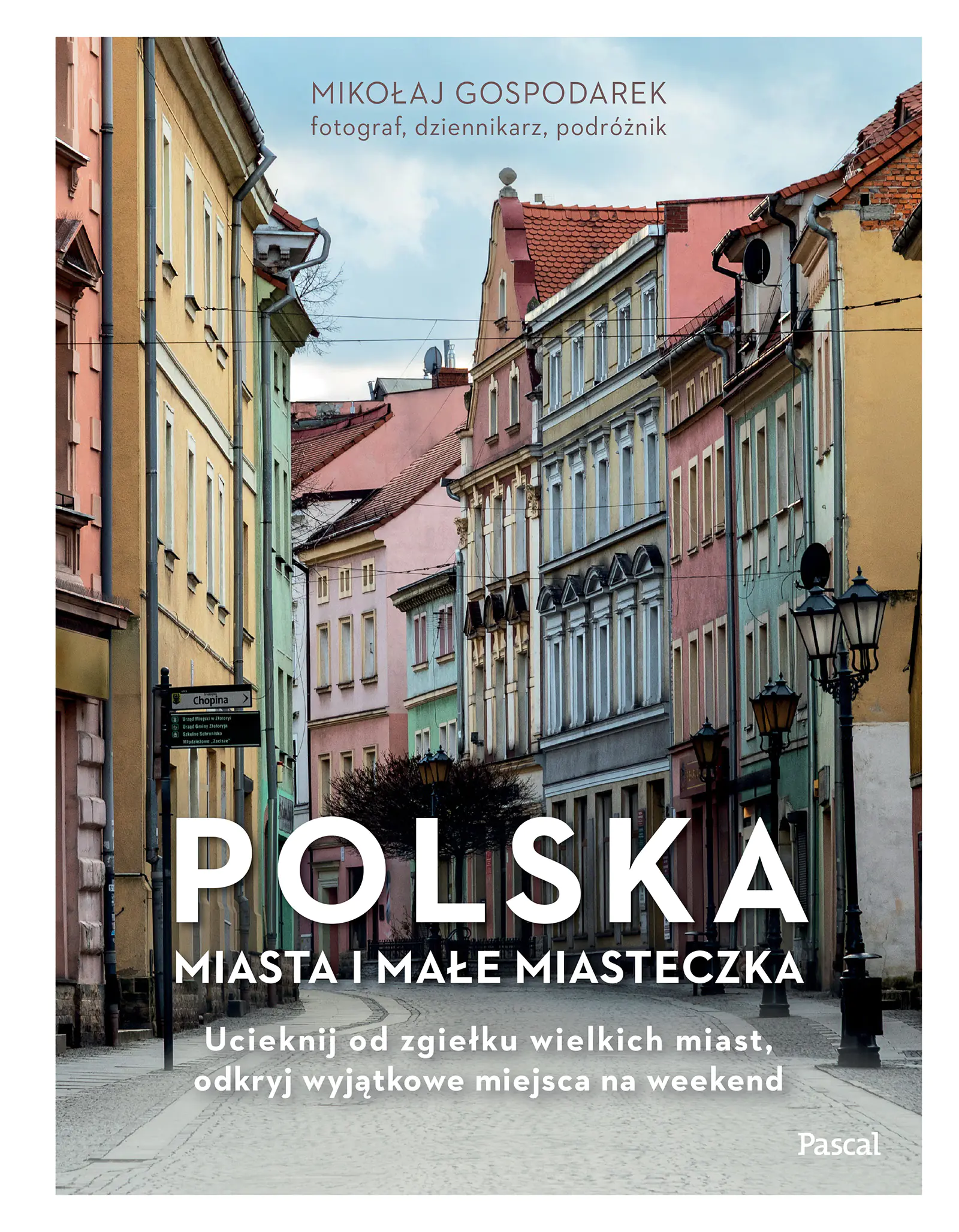 Książka - Polska. Miasta i małe miasteczka
