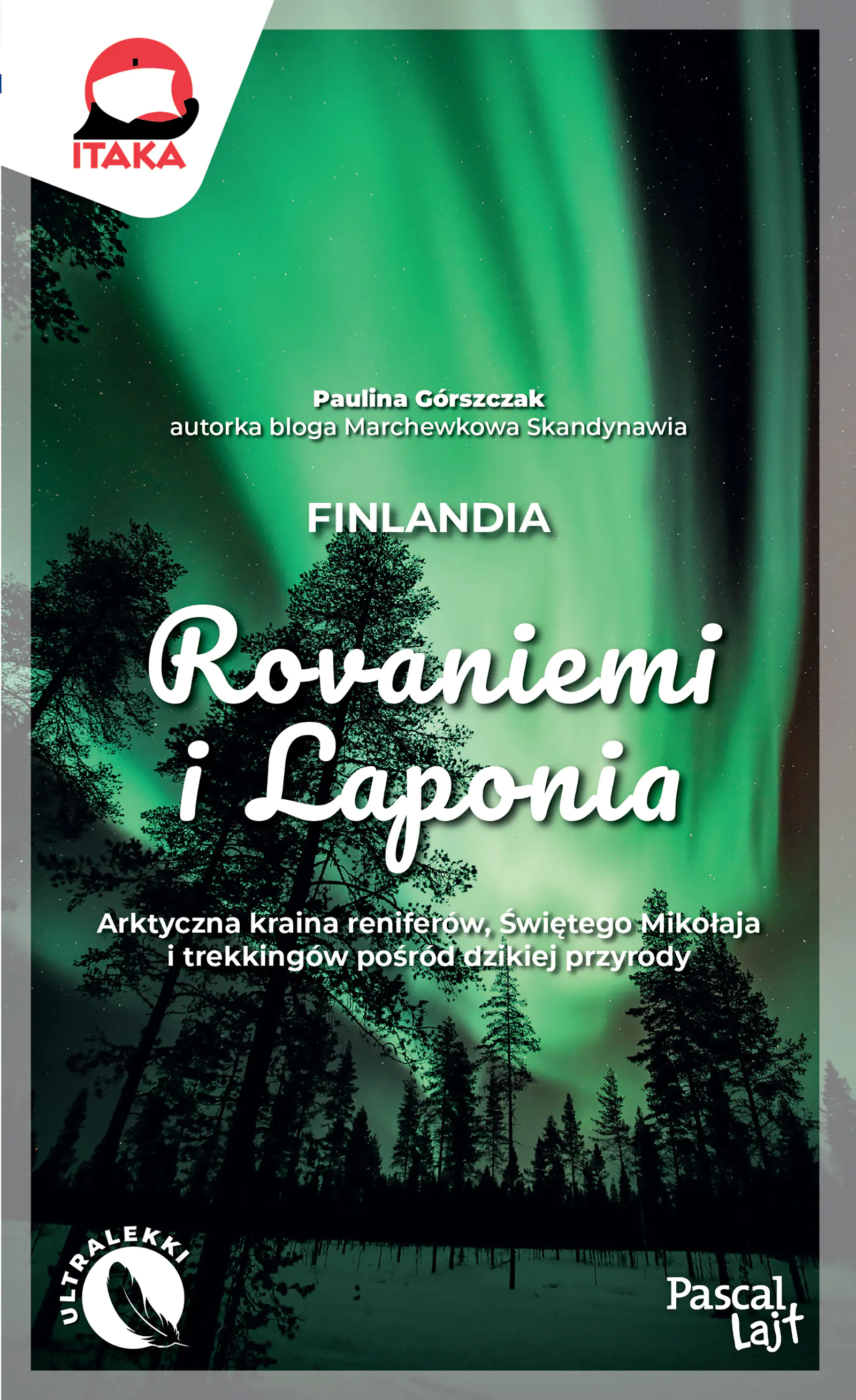 Książka - Rovaniemi i Laponia (Pascal Lajt)