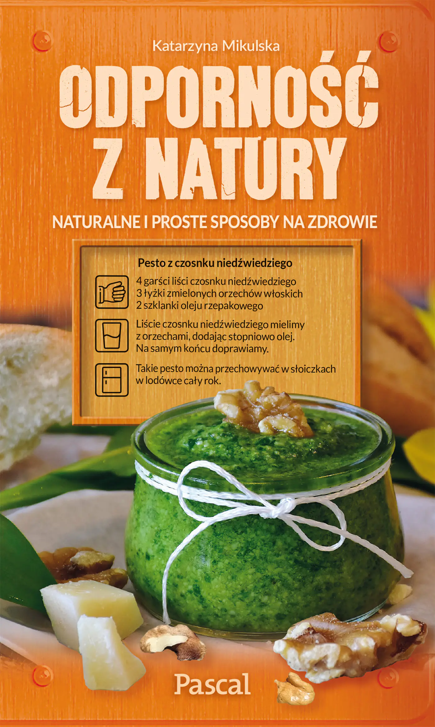 Książka - Odporność z natury. Naturalne i proste sposoby na zdrowie