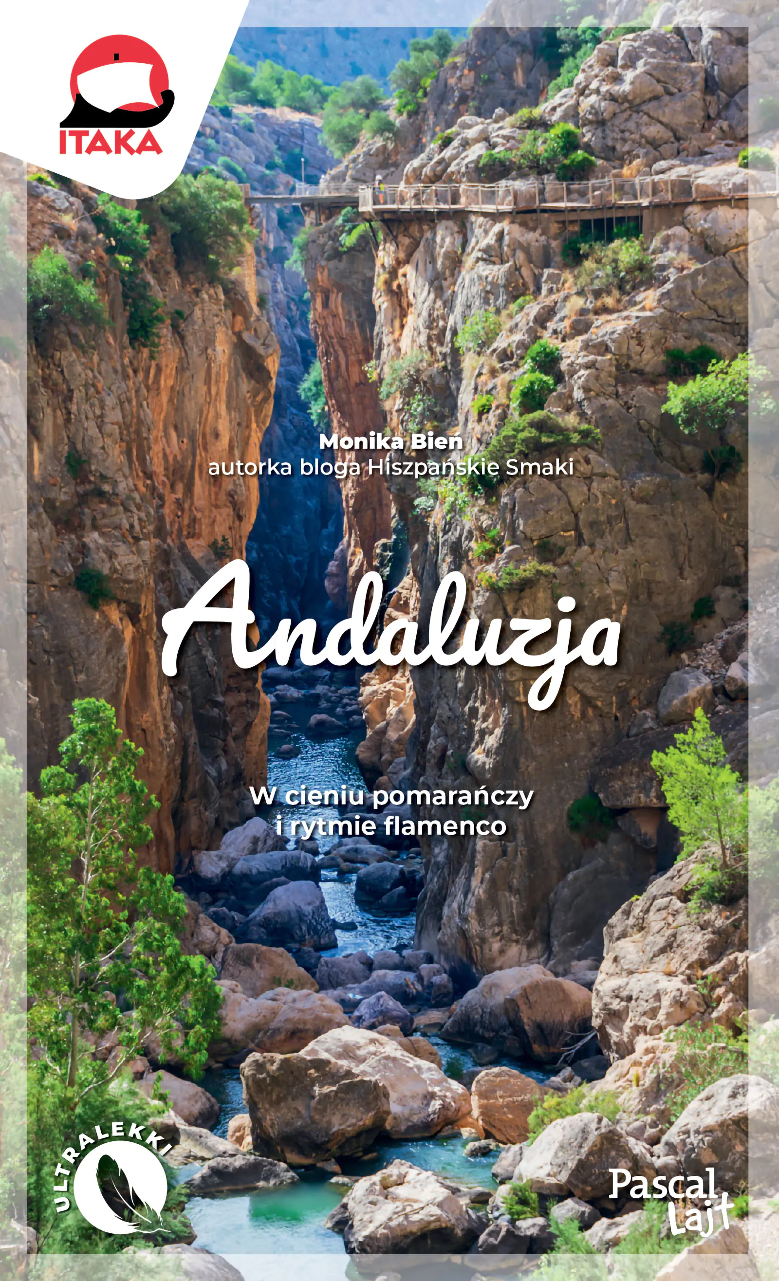 Książka - Andaluzja (Pascal Lajt)