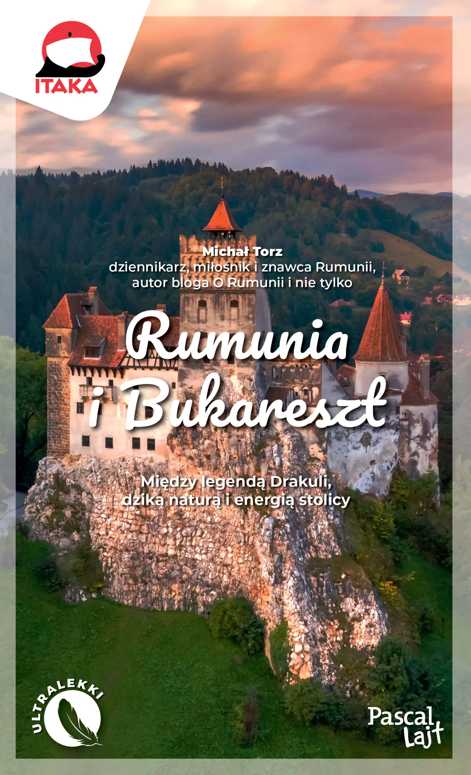 Książka - Rumunia i Bukareszt (Pascal Lajt)