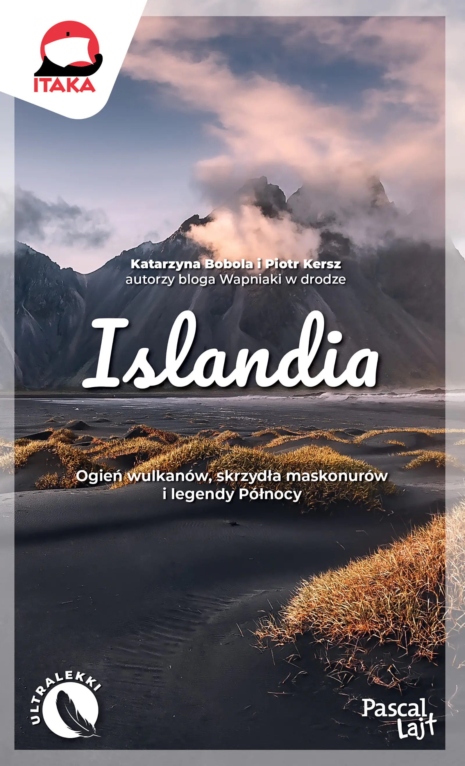 Książka - Islandia (Pascal Lajt)