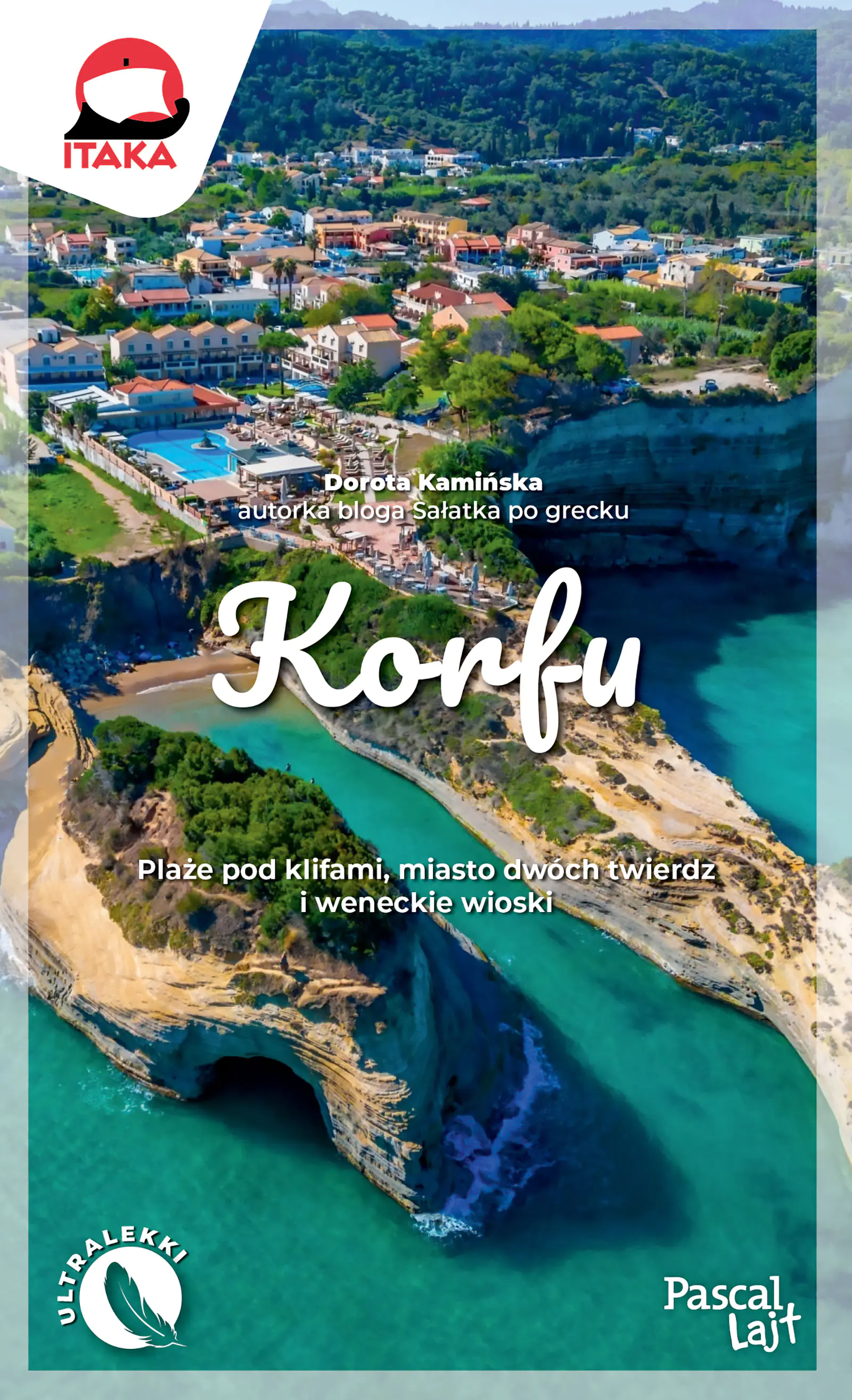 Książka - Korfu