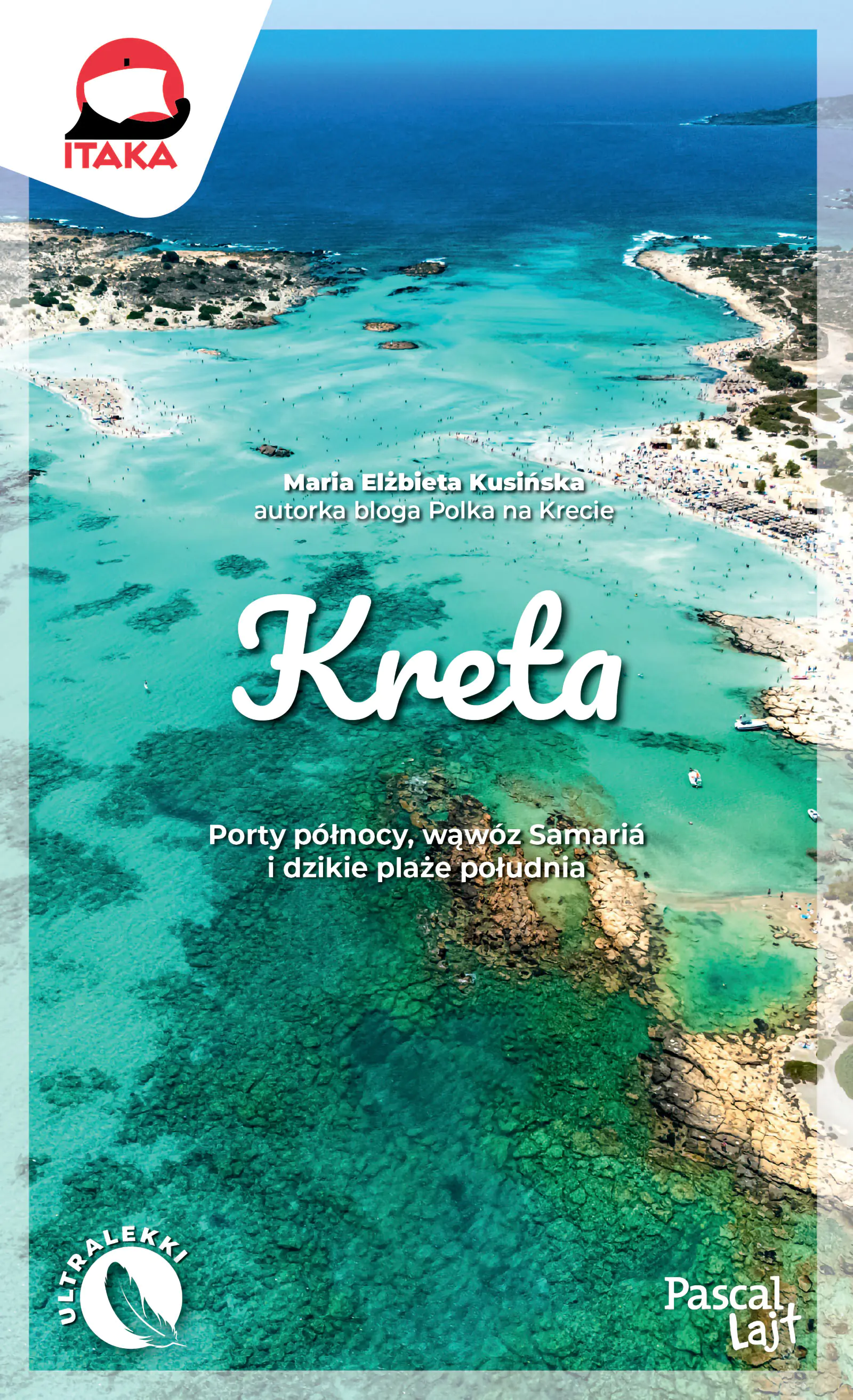 Książka - Kreta (Pascal Lajt)