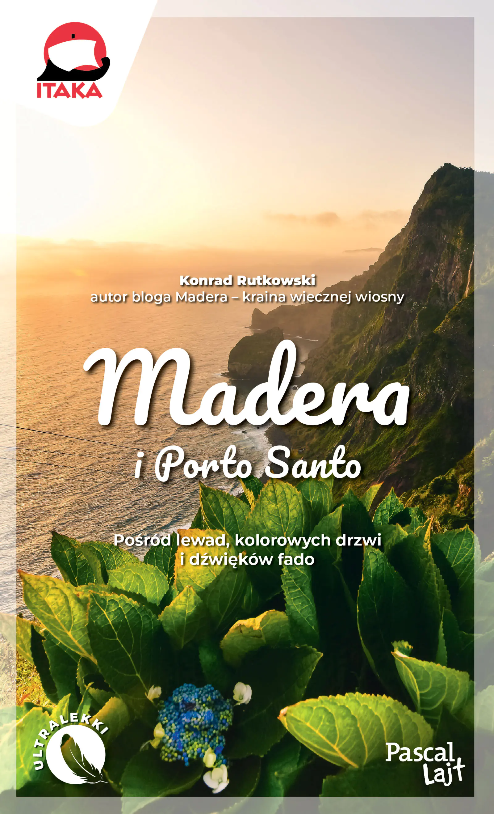 Książka - Madera i Porto Santo (Pascal Lajt)