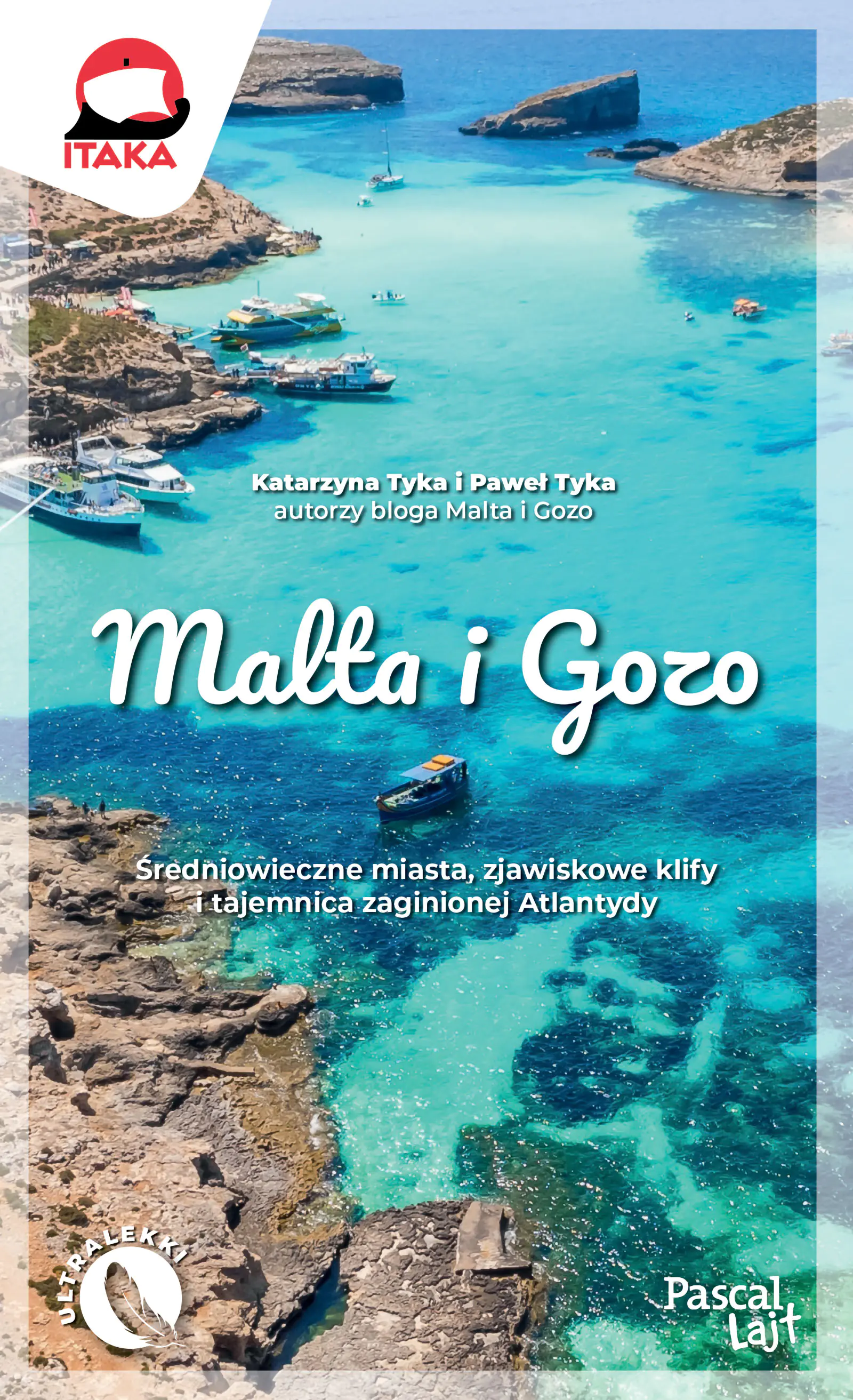 Książka - Malta i Gozo (Pascal Lajt)