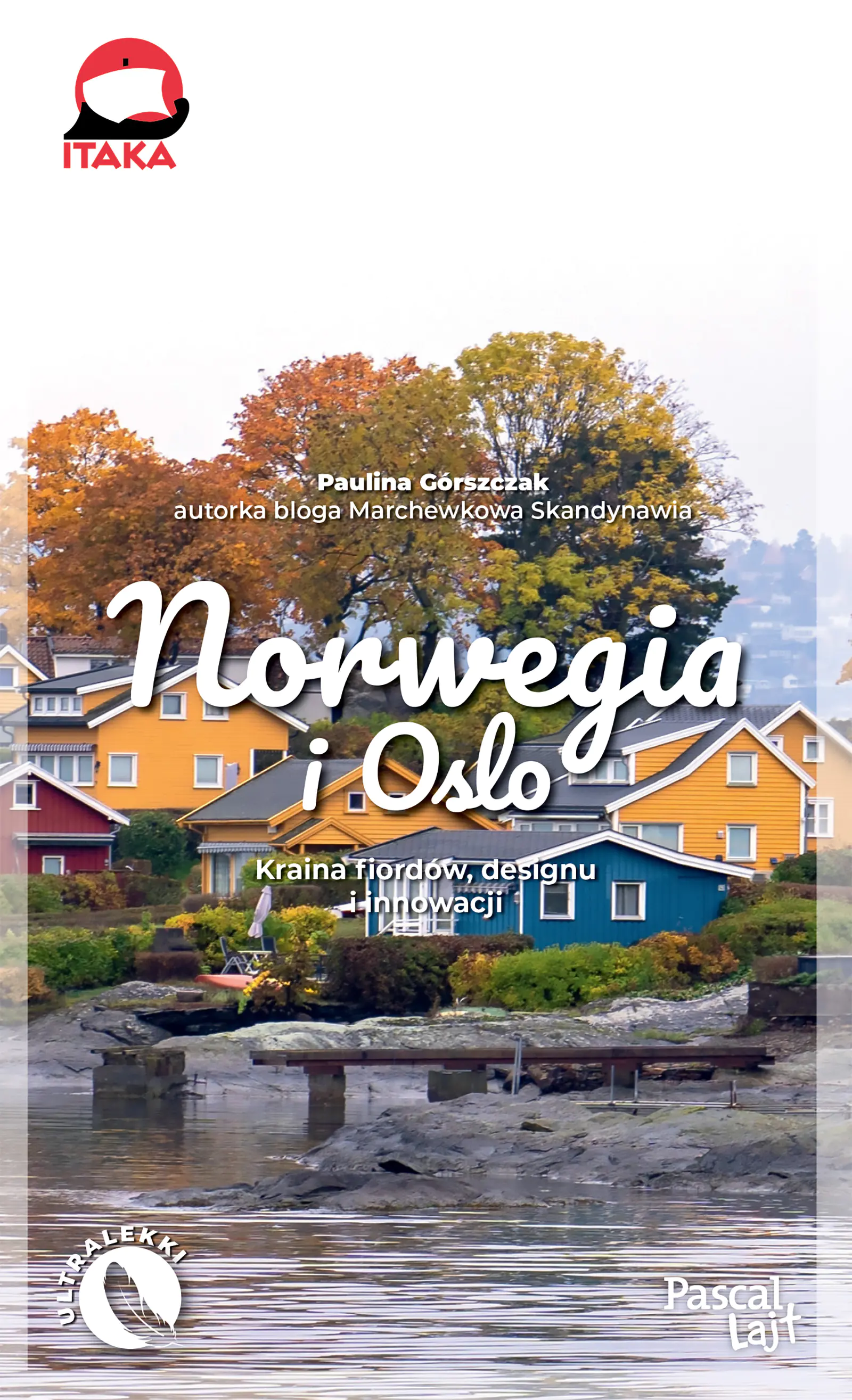 Książka - Norwegia i Oslo (Pascal Lajt)