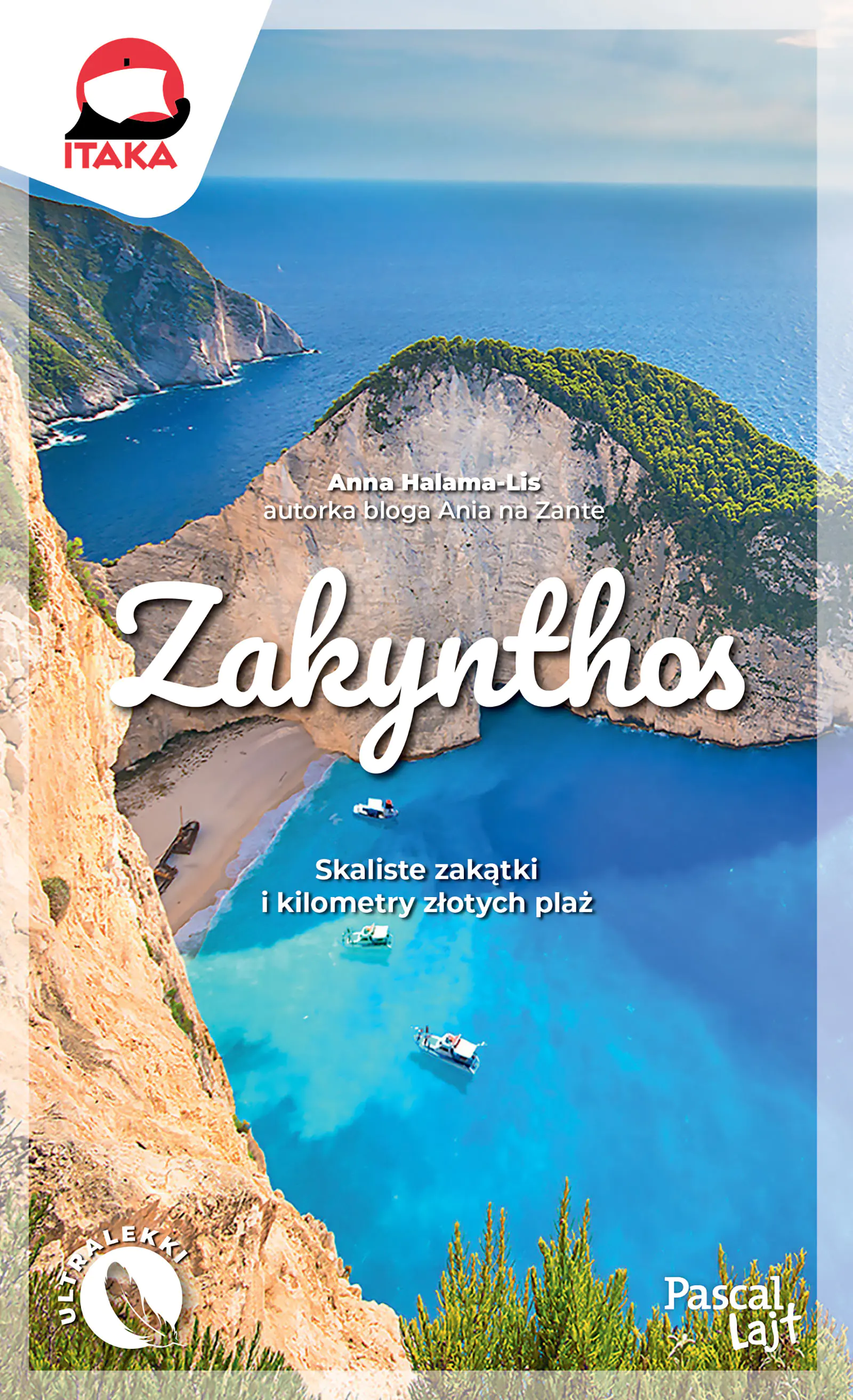 Książka - Zakynthos (Pascal Lajt)