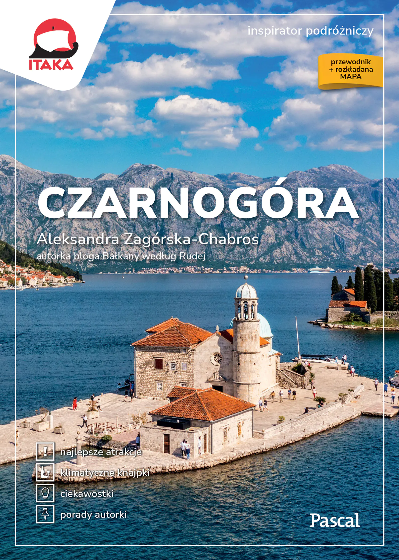 Książka - Czarnogóra
