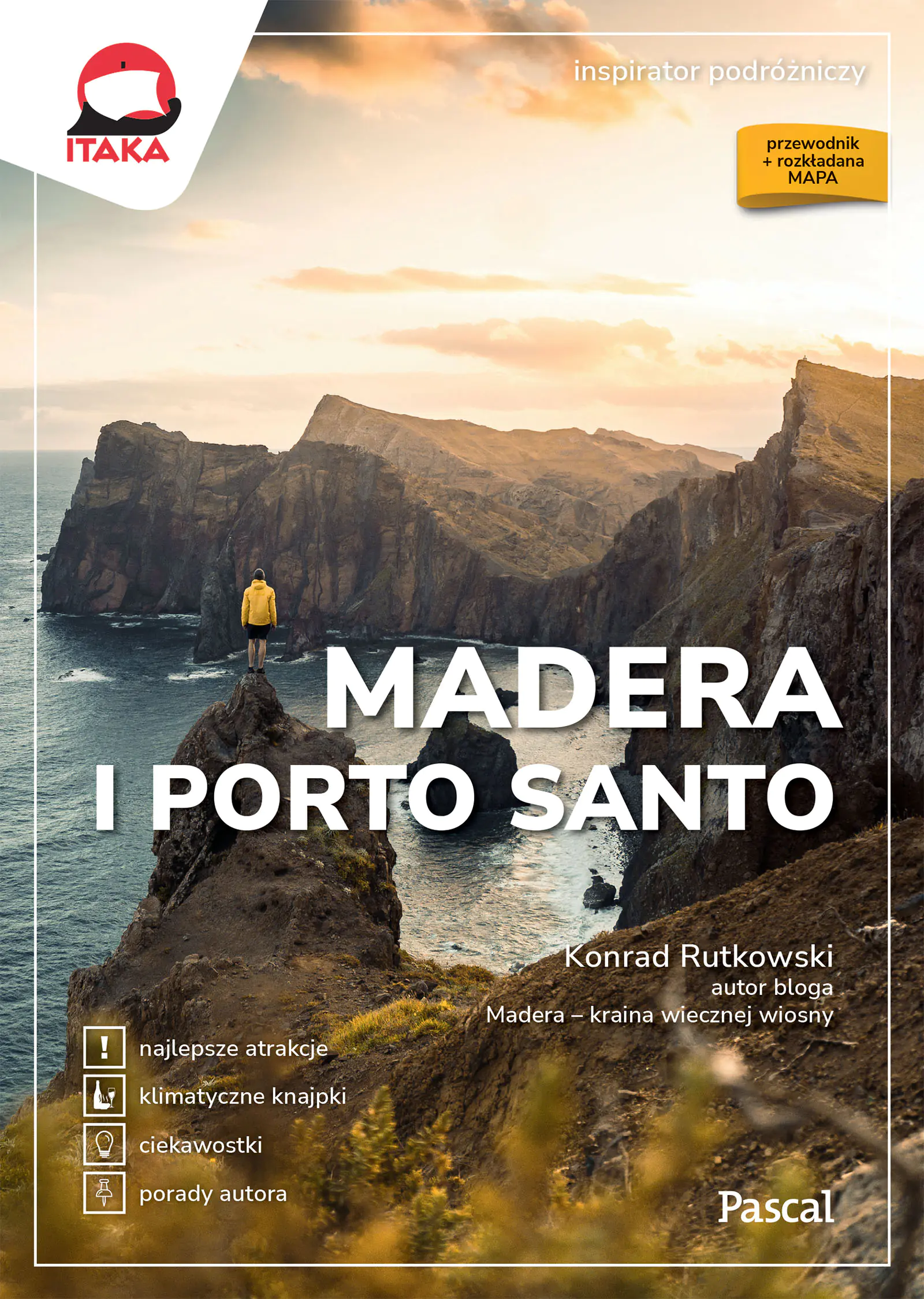 Książka - Madera i Porto Santo