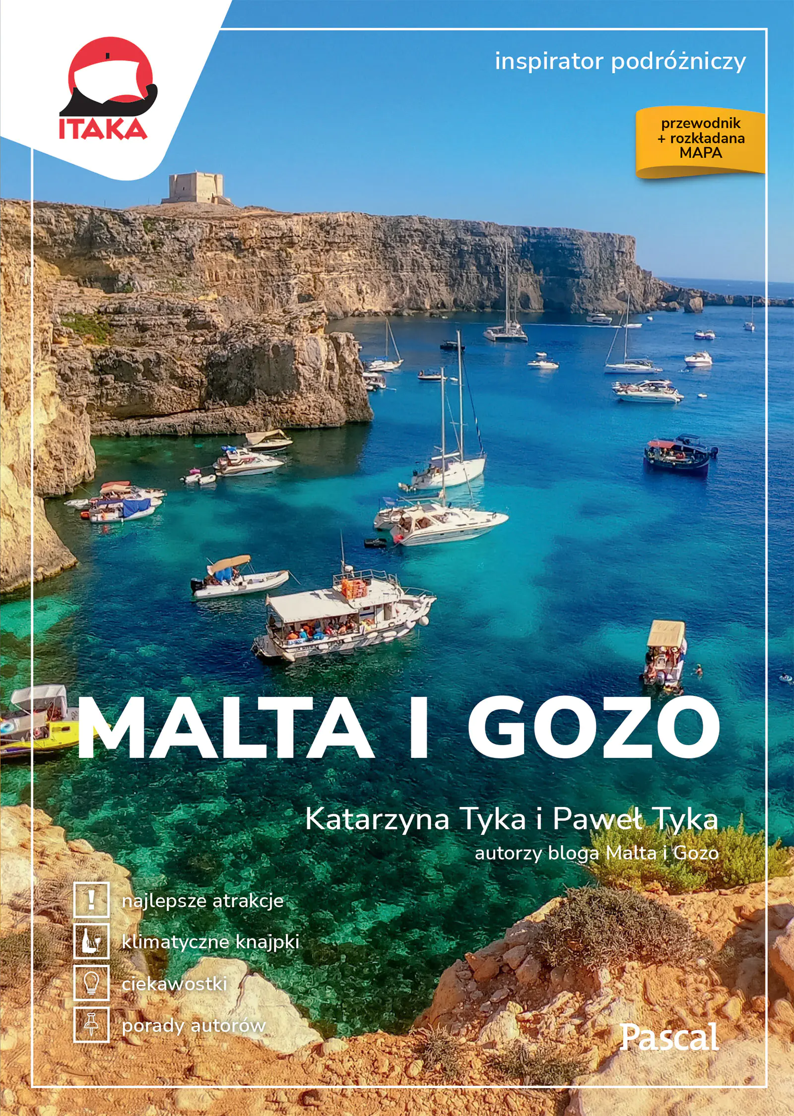 Książka - Malta i Gozo