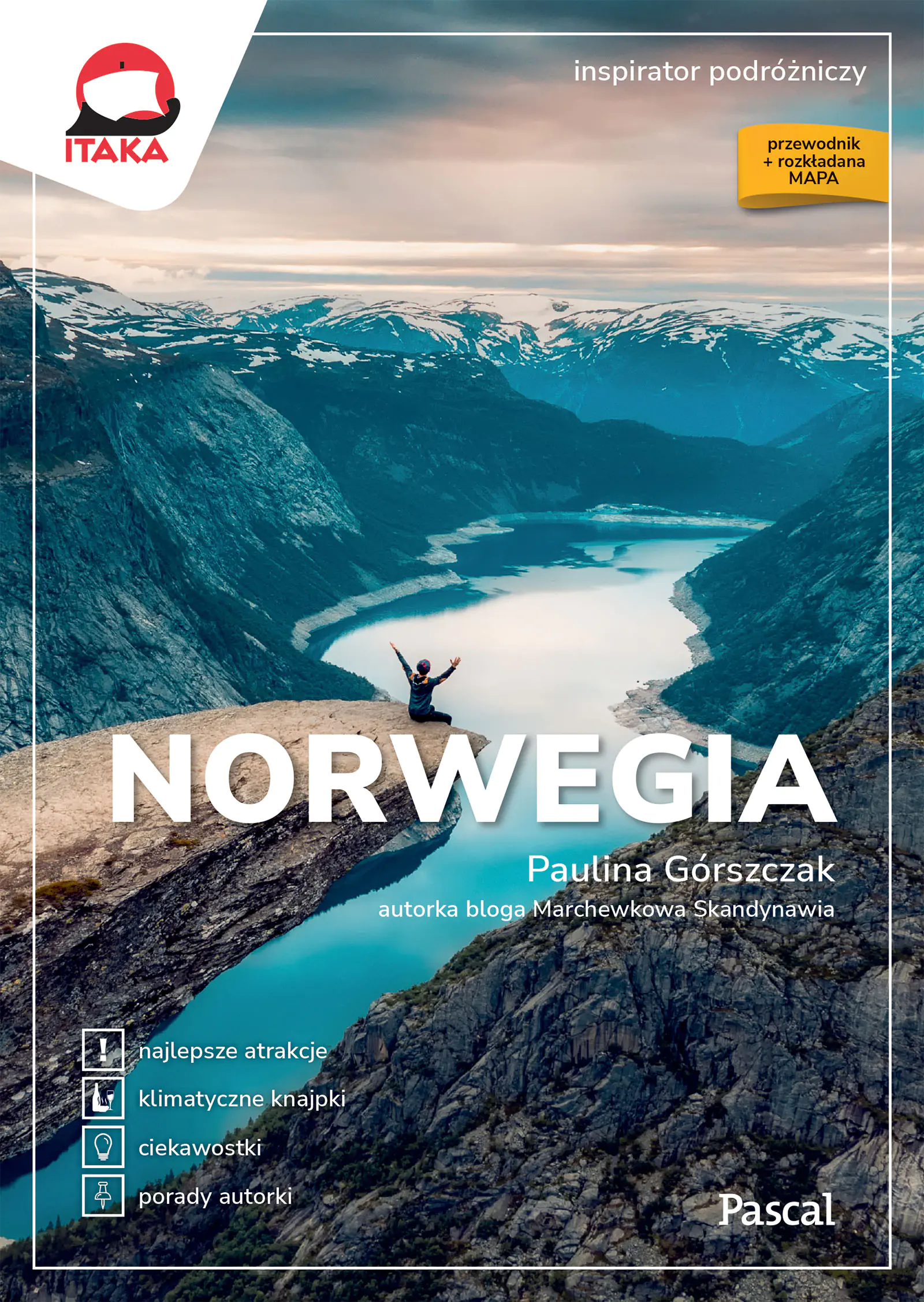 Książka - Norwegia