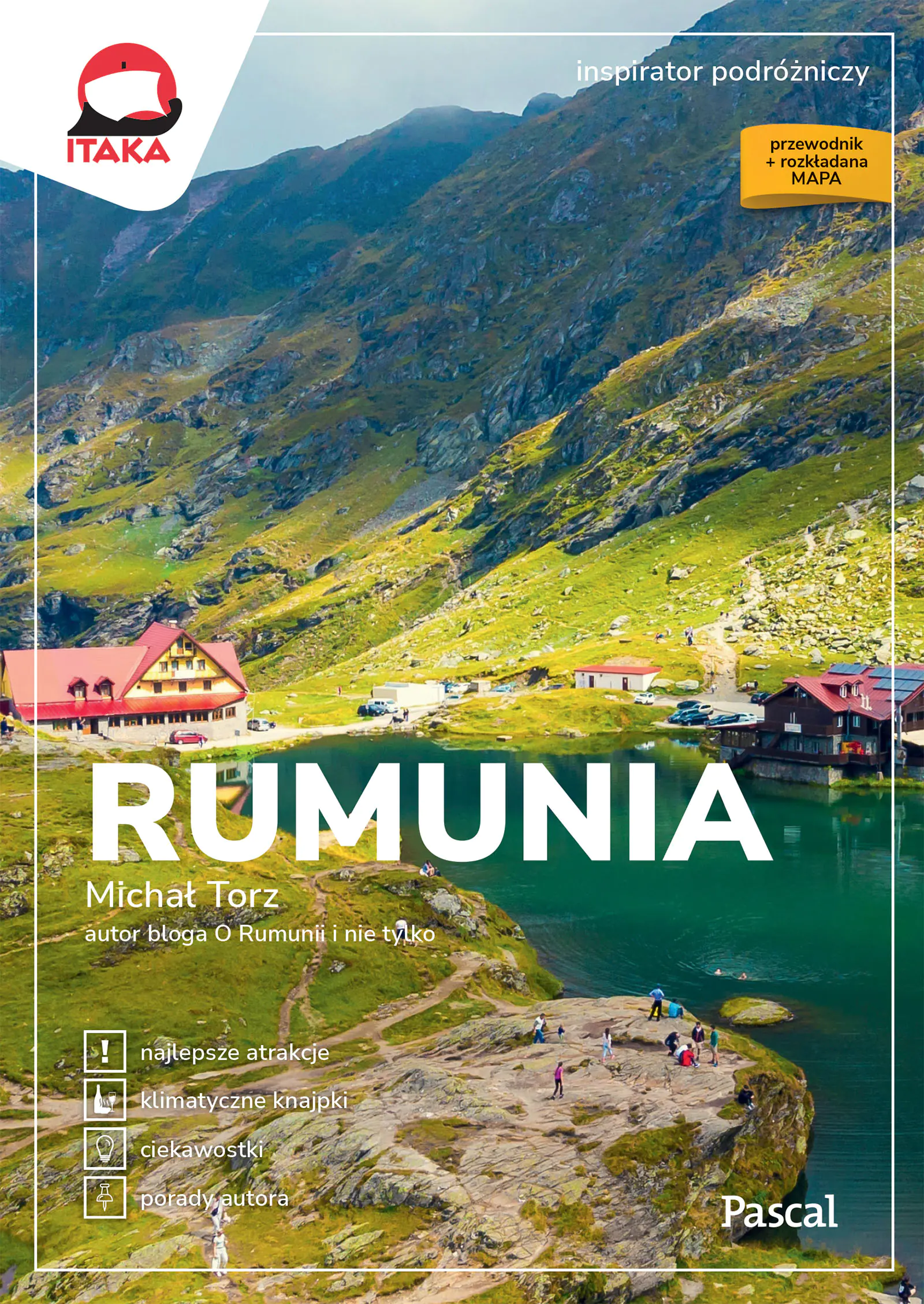 Książka - Rumunia