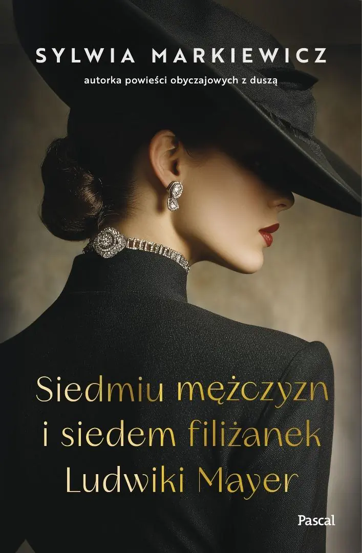Książka - Siedmiu mężczyzn i siedem filiżanek Ludwiki Mayer