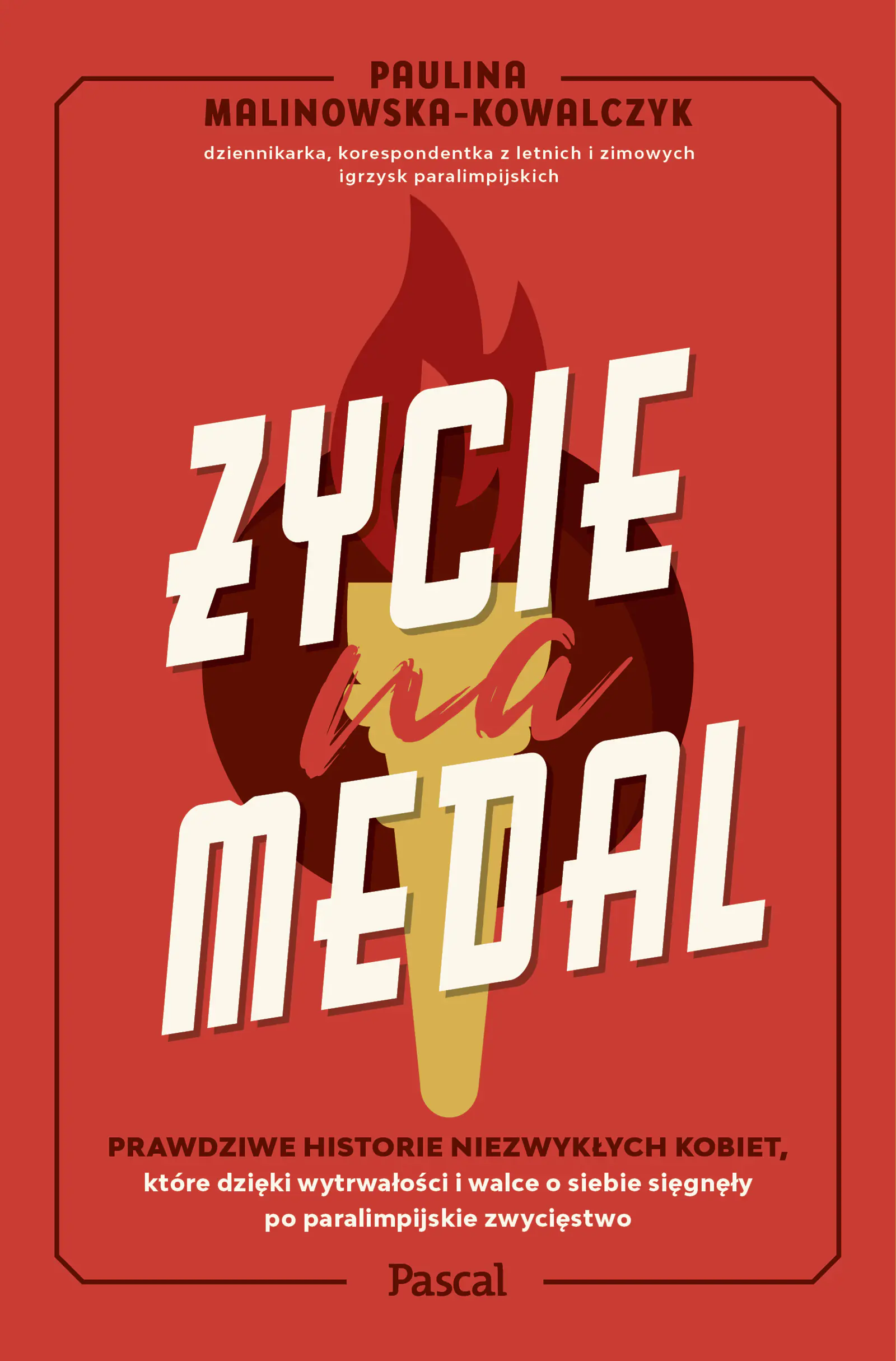 Książka - Życie na medal