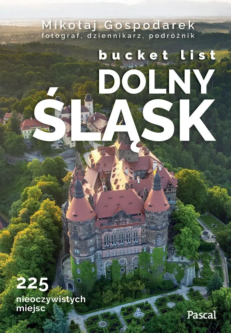 Książka - Dolny Śląsk. Bucket list