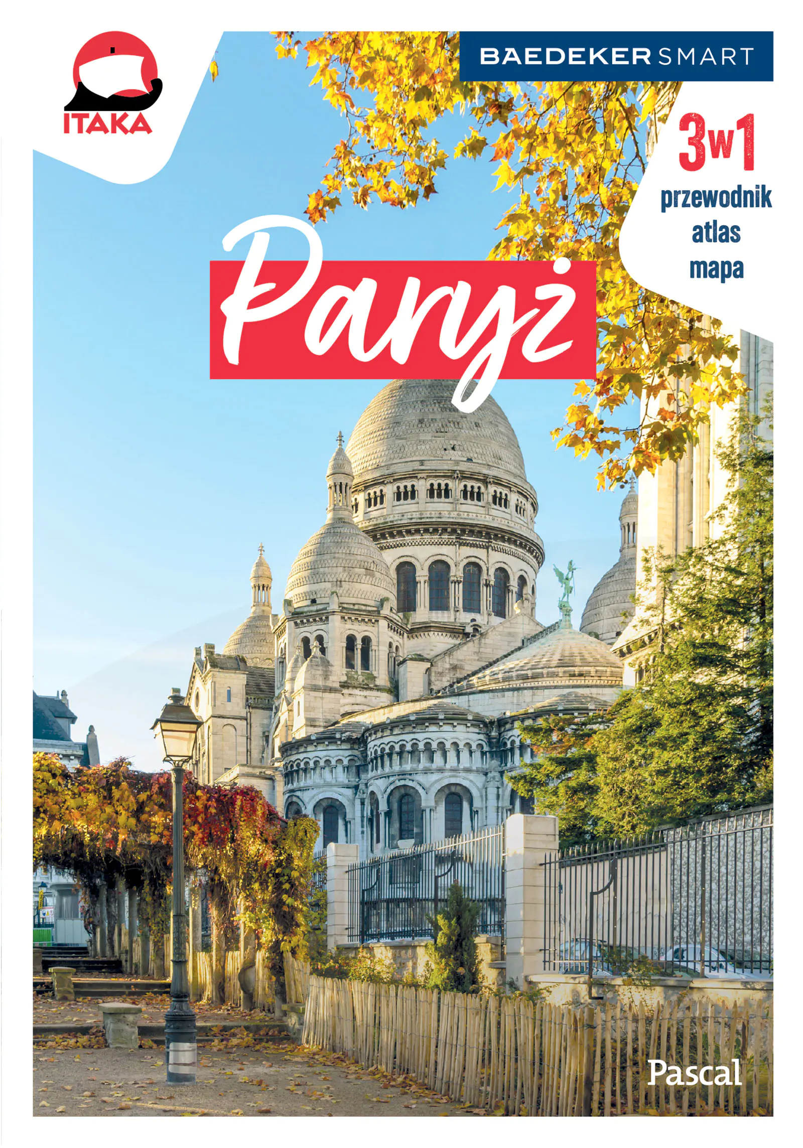 Książka - Paryż