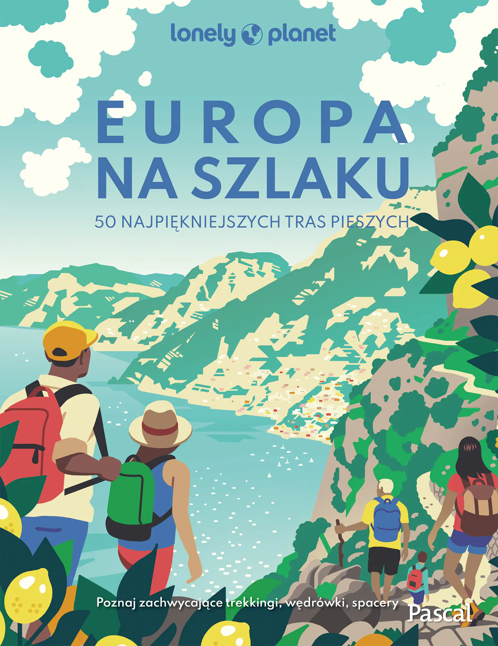 Książka - Europa na szlaku. 50 najpiękniejszych tras pieszych