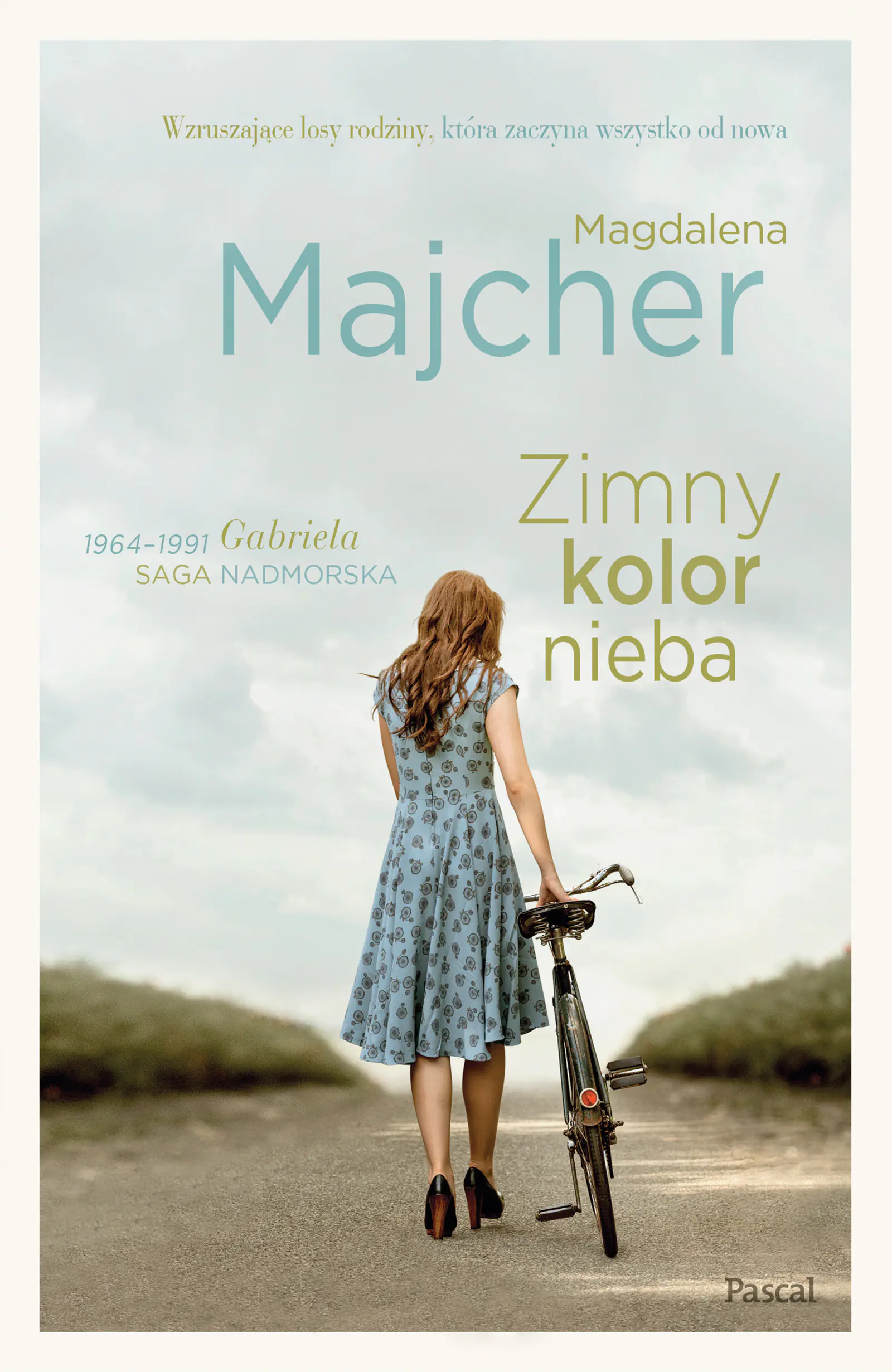Książka - Zimny kolor nieba. Saga nadmorska. Tom 2
