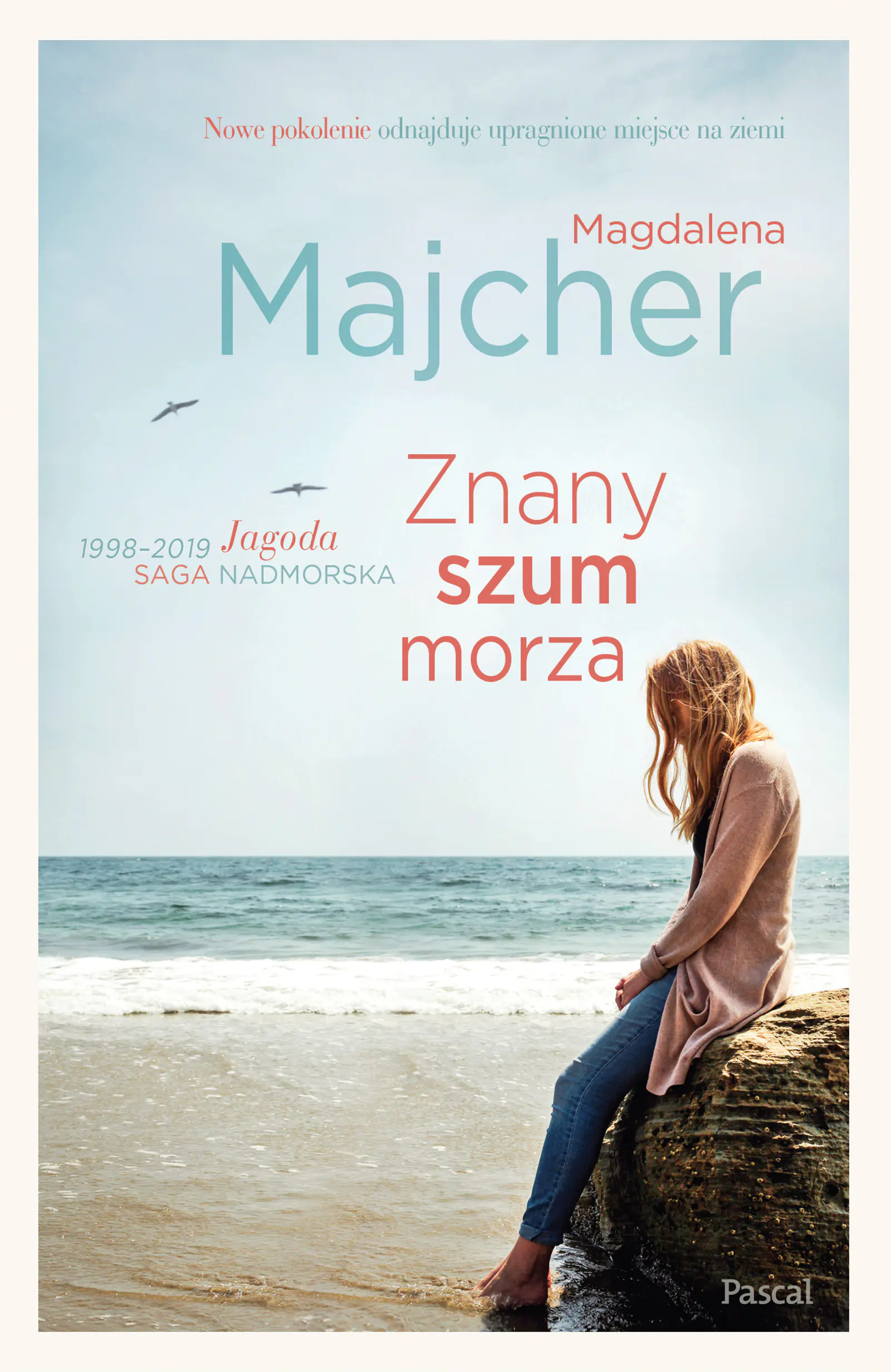 Książka - Znany szum morza. Saga nadmorska. Tom 3