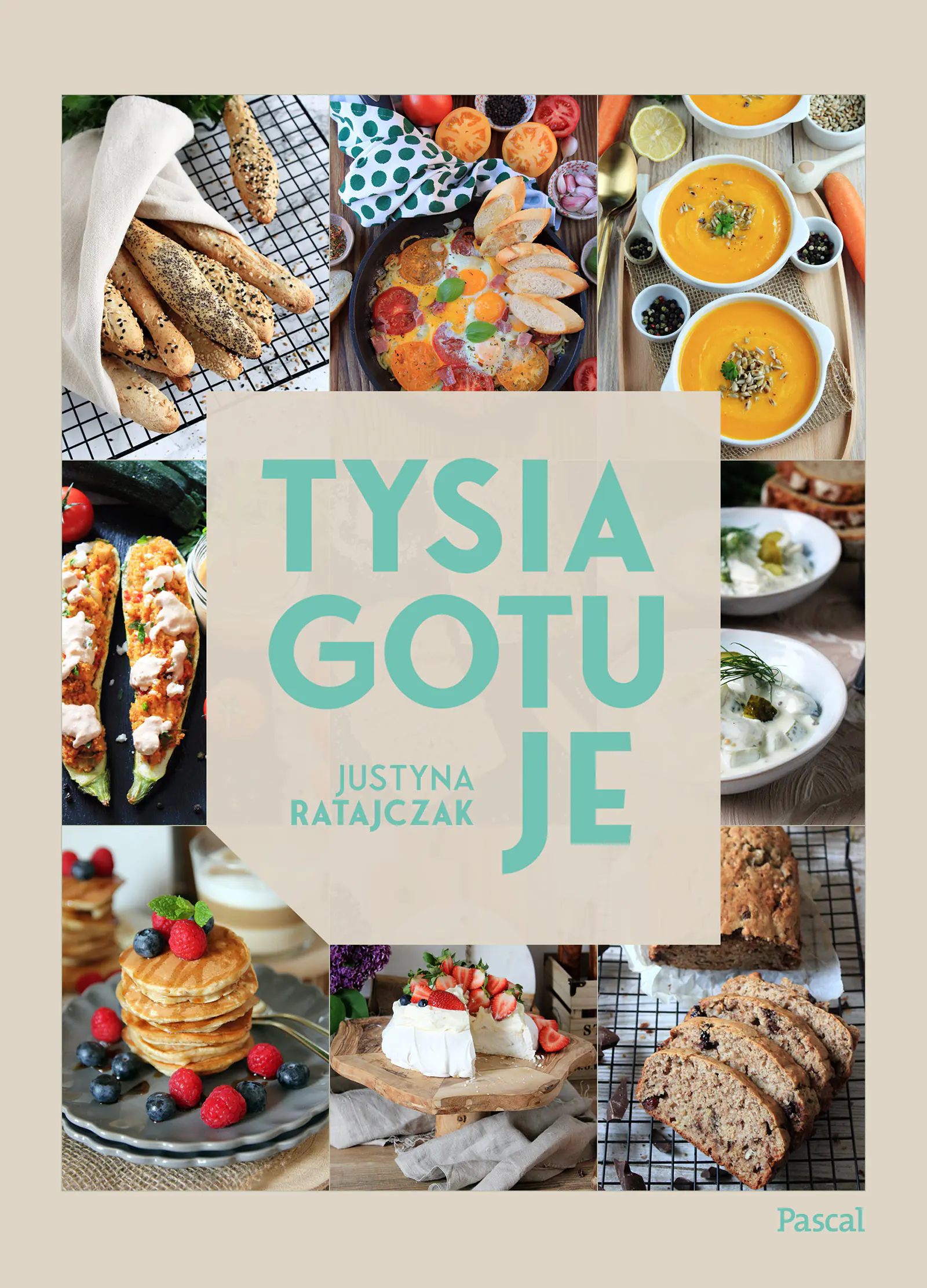 Książka - Tysia gotuje