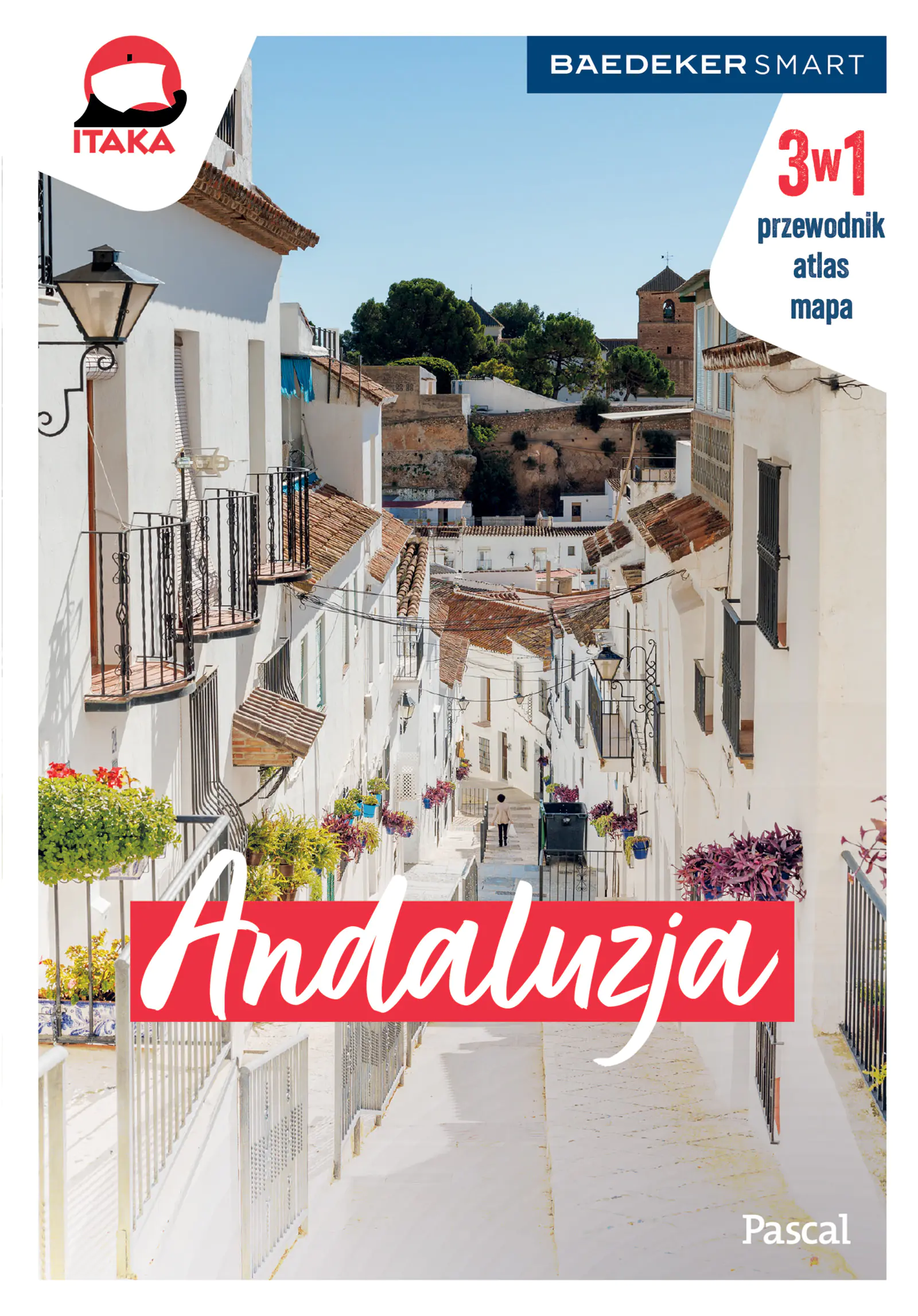 Książka - Andaluzja
