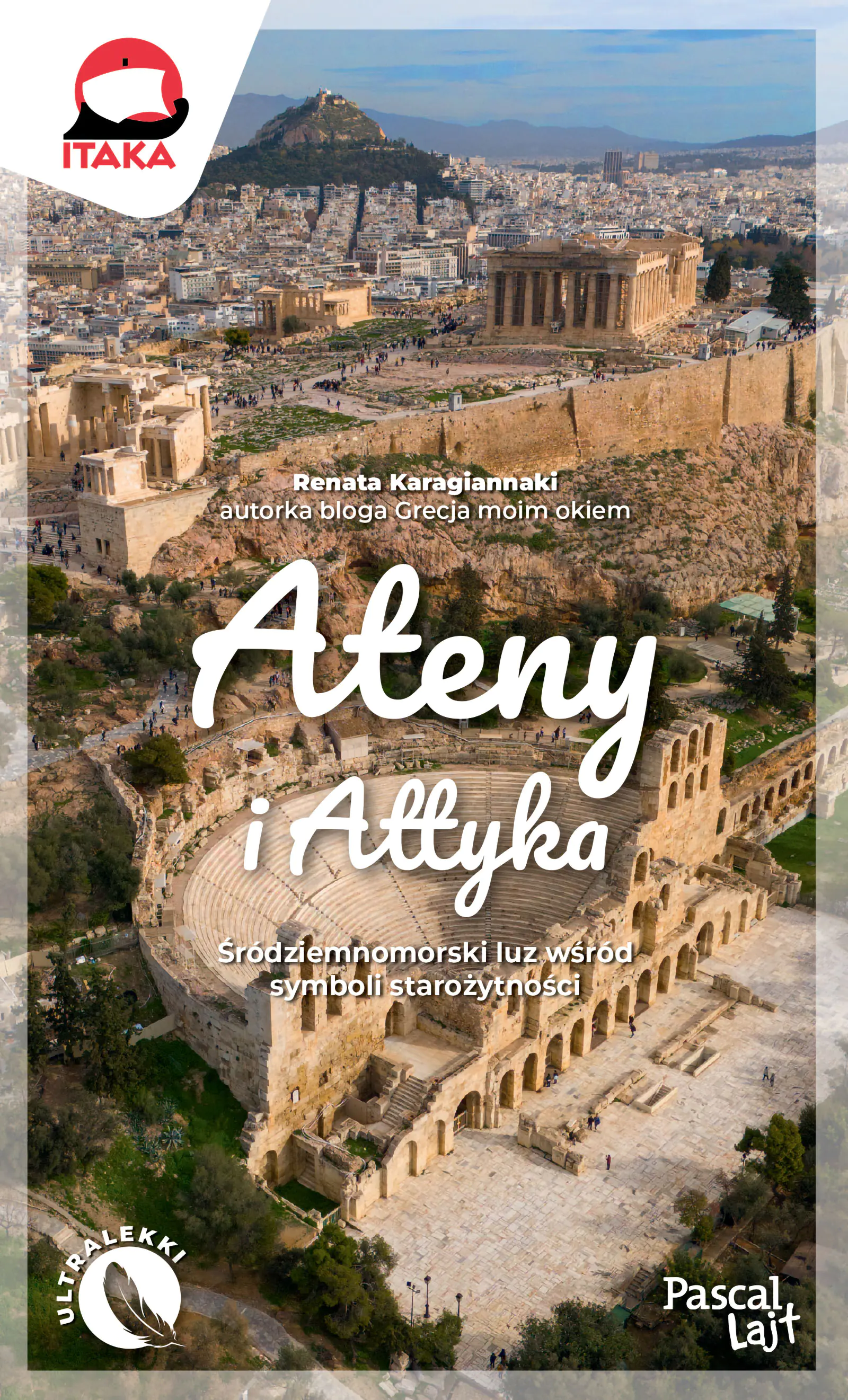 Książka - Ateny i Attyka (Pascal Lajt)