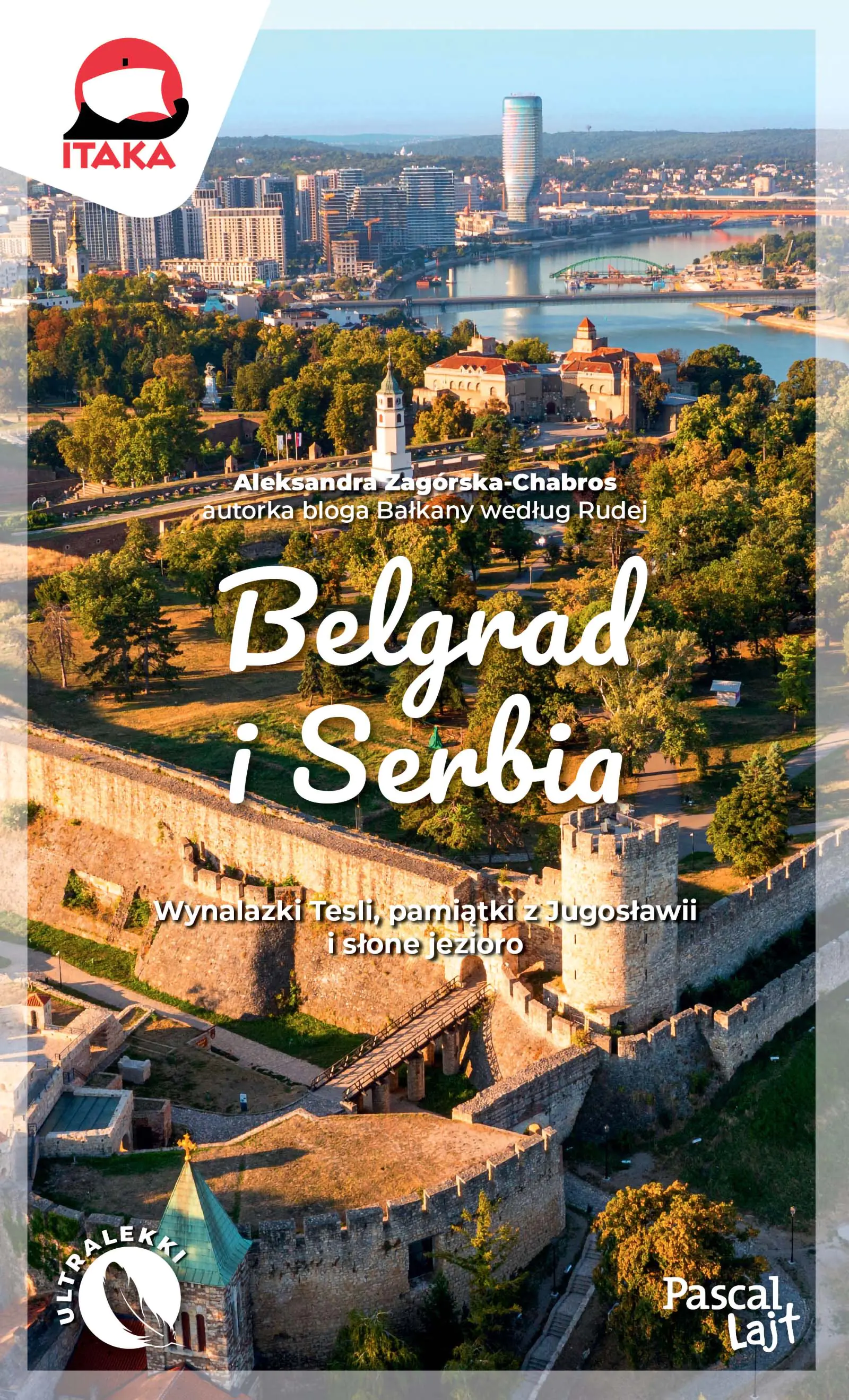 Książka - Belgrad i Serbia