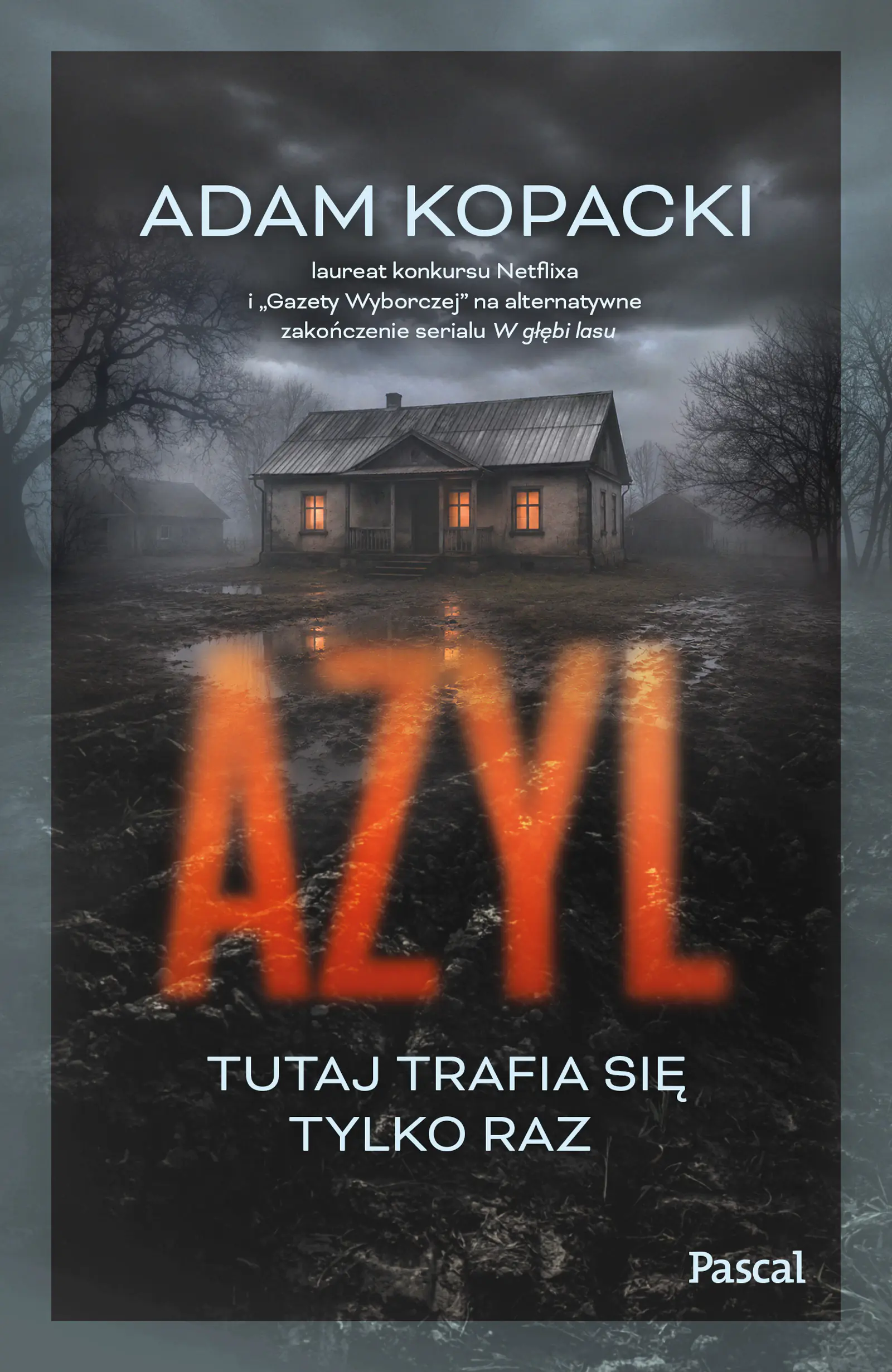 Książka - Azyl