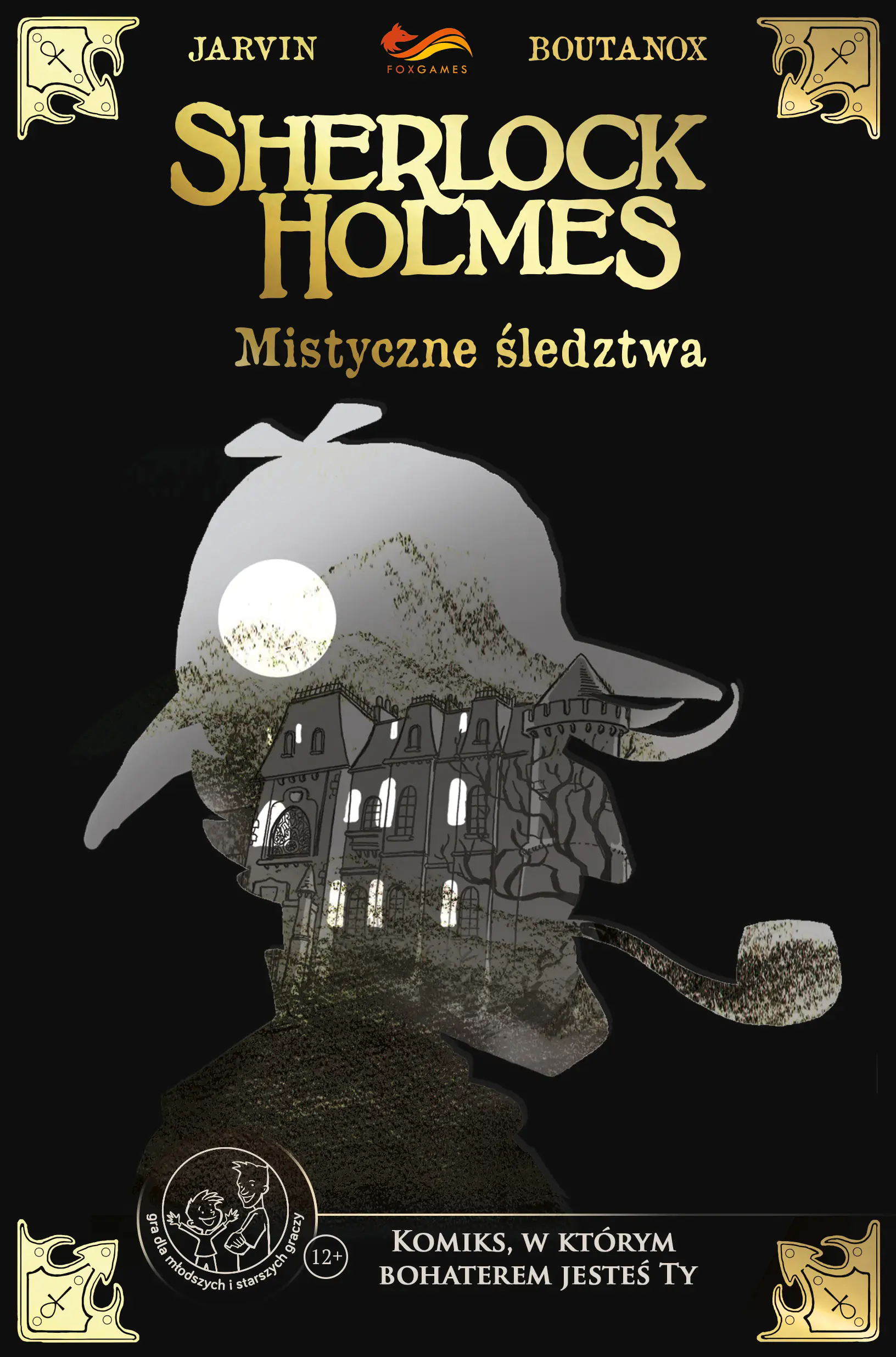 Książka - Mistyczne śledztwa. Sherlock Holmes