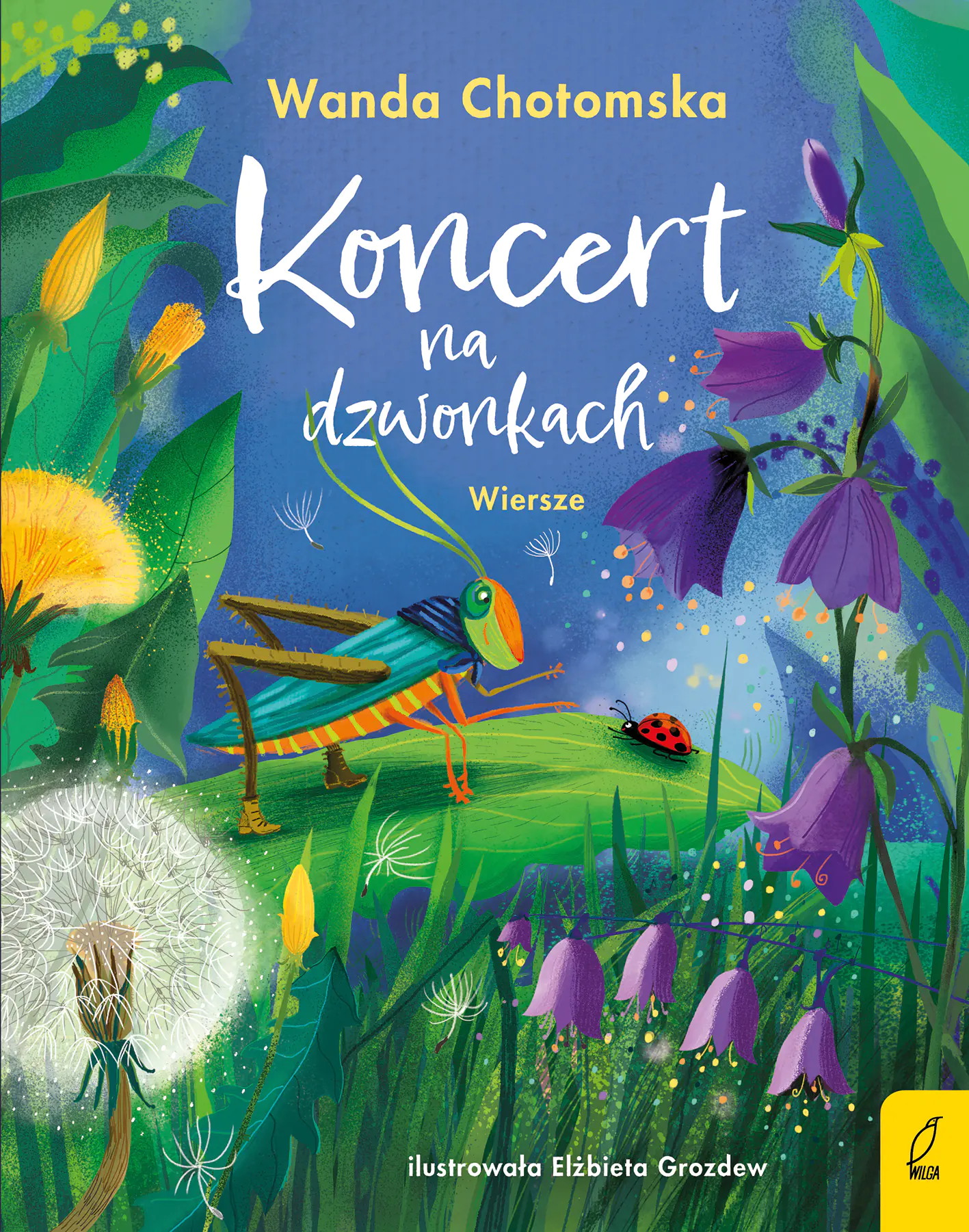 Książka - Koncert na dzwonkach. Wiersze