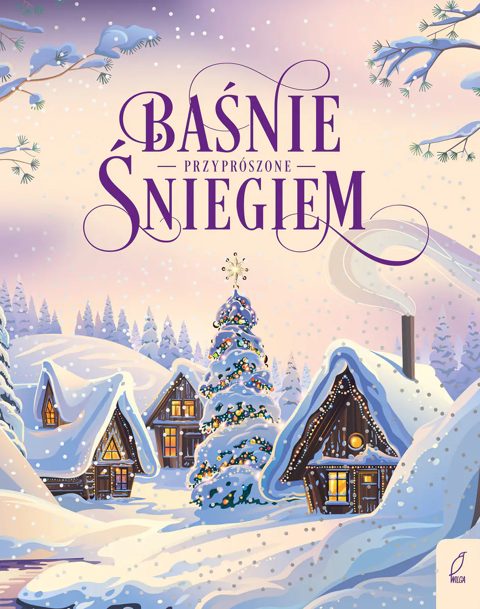 Książka - Baśnie przyprószone śniegiem