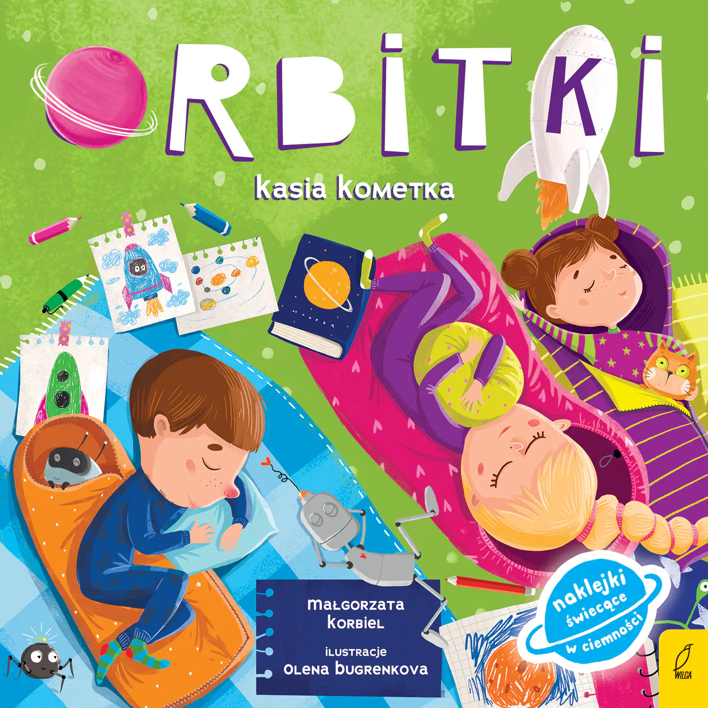 Książka - Orbitki. Kasia kometka
