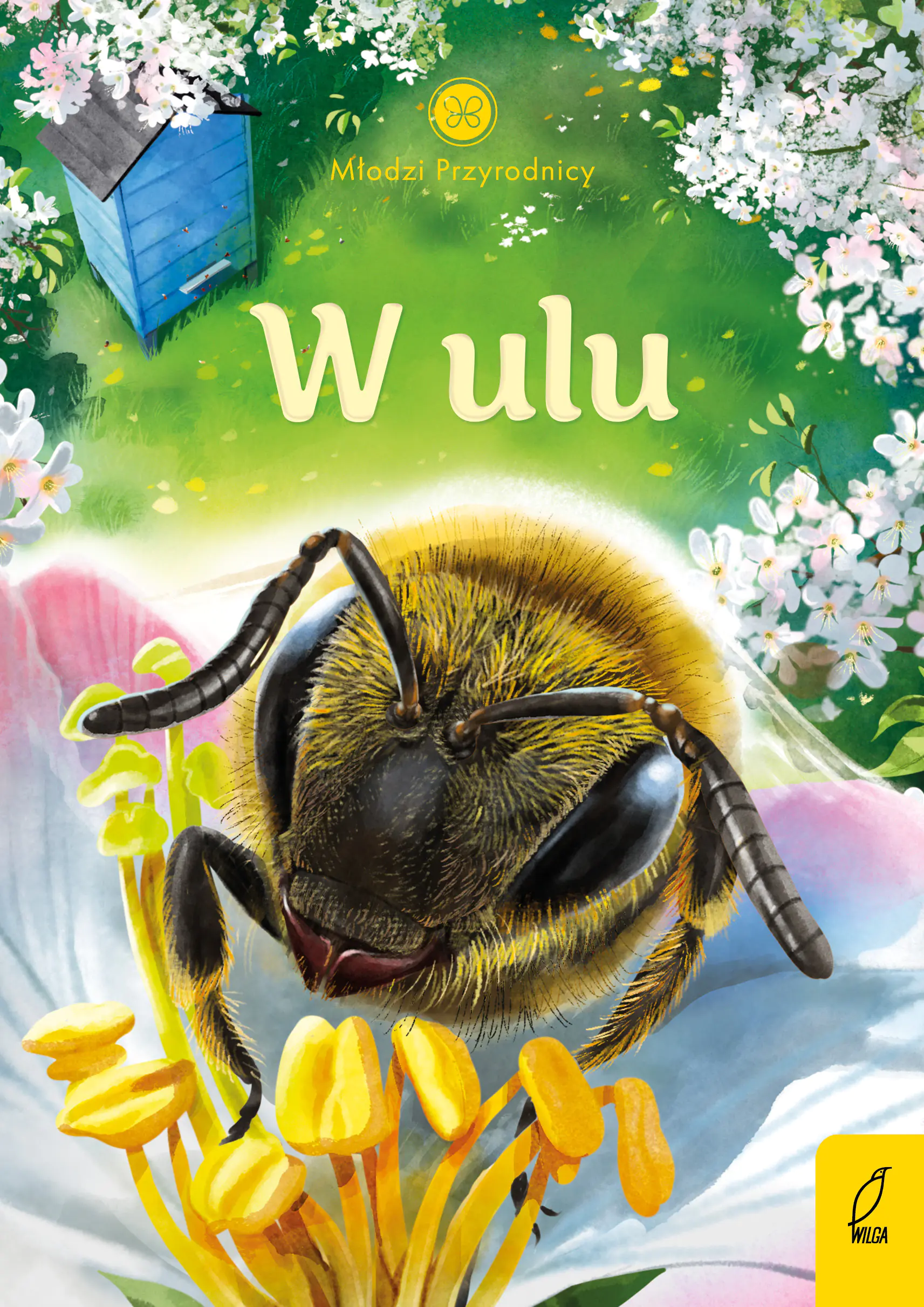 Książka - W ulu. Młodzi przyrodnicy