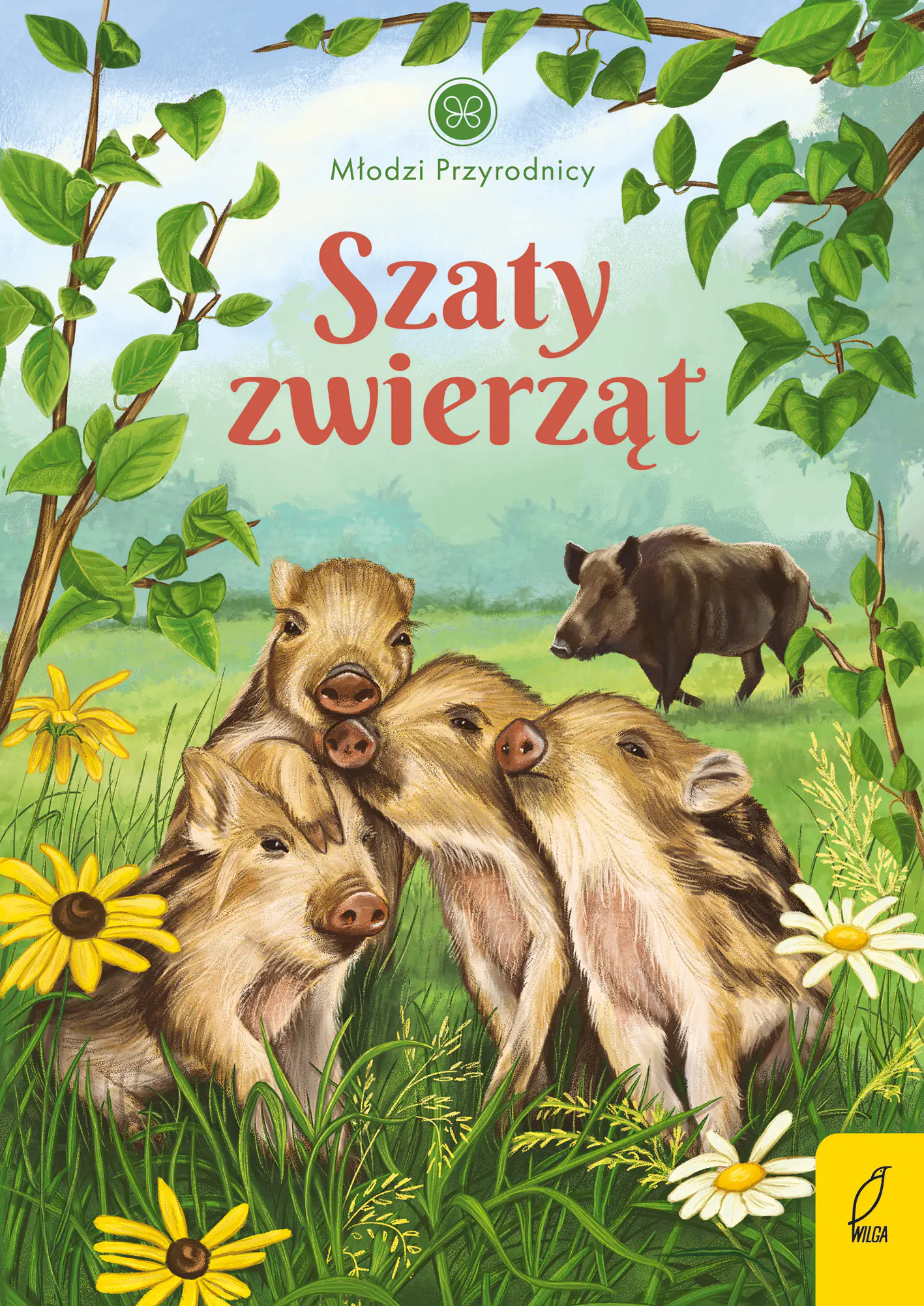 Książka - Szaty zwierząt. Młodzi przyrodnicy