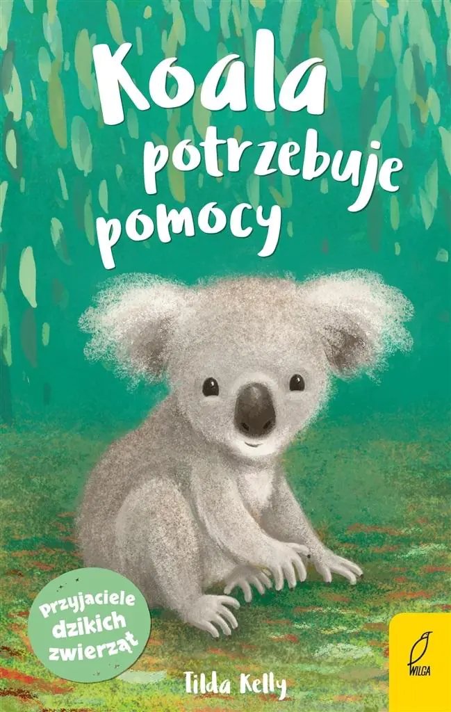 Koala potrzebuje pomocy. Przyjaciele dzikich zwierząt