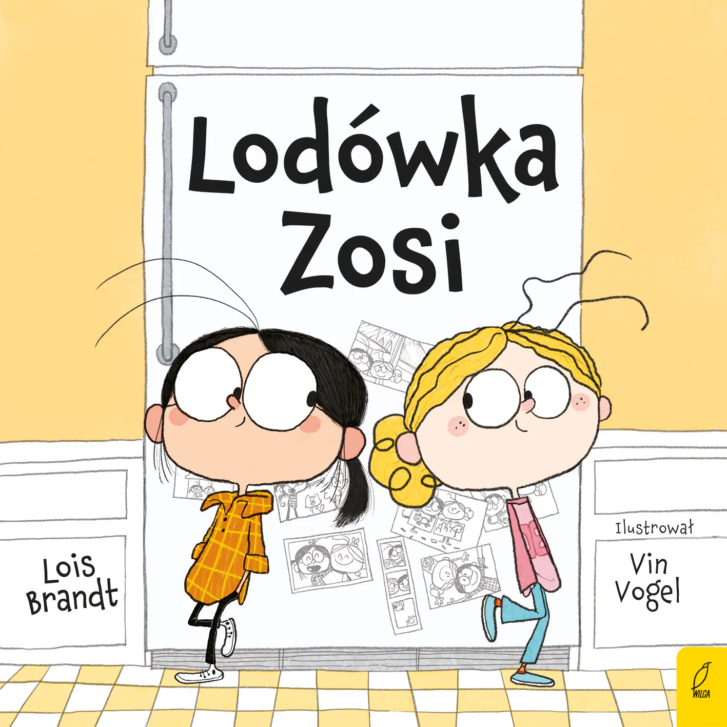 Książka - Lodówka Zosi