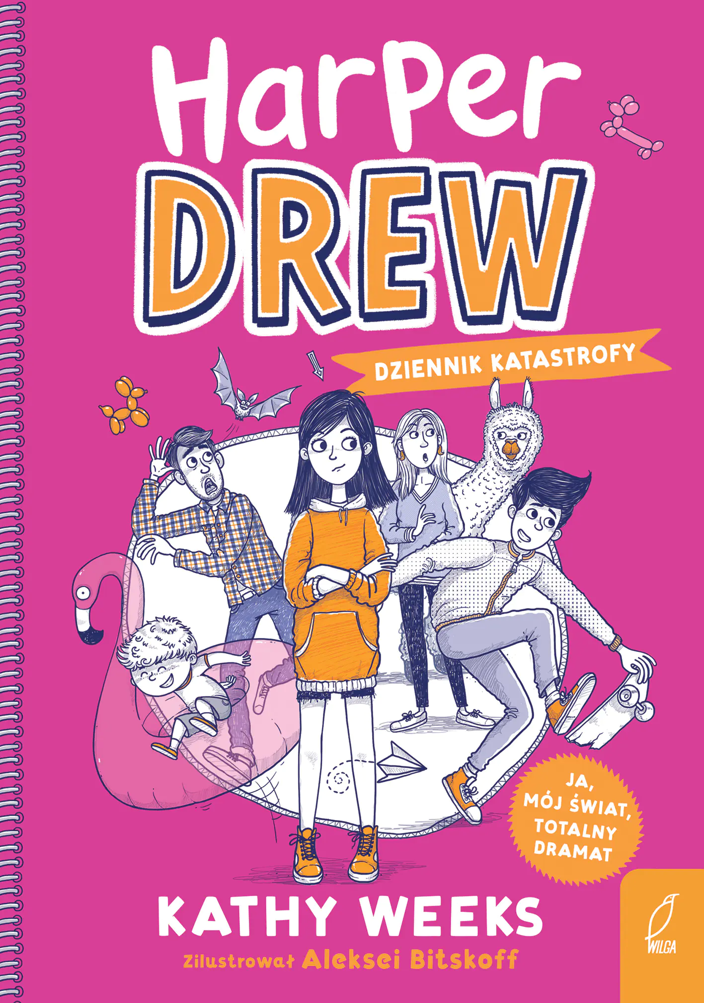 Książka - Harper Drew. Dziennik katastrofy