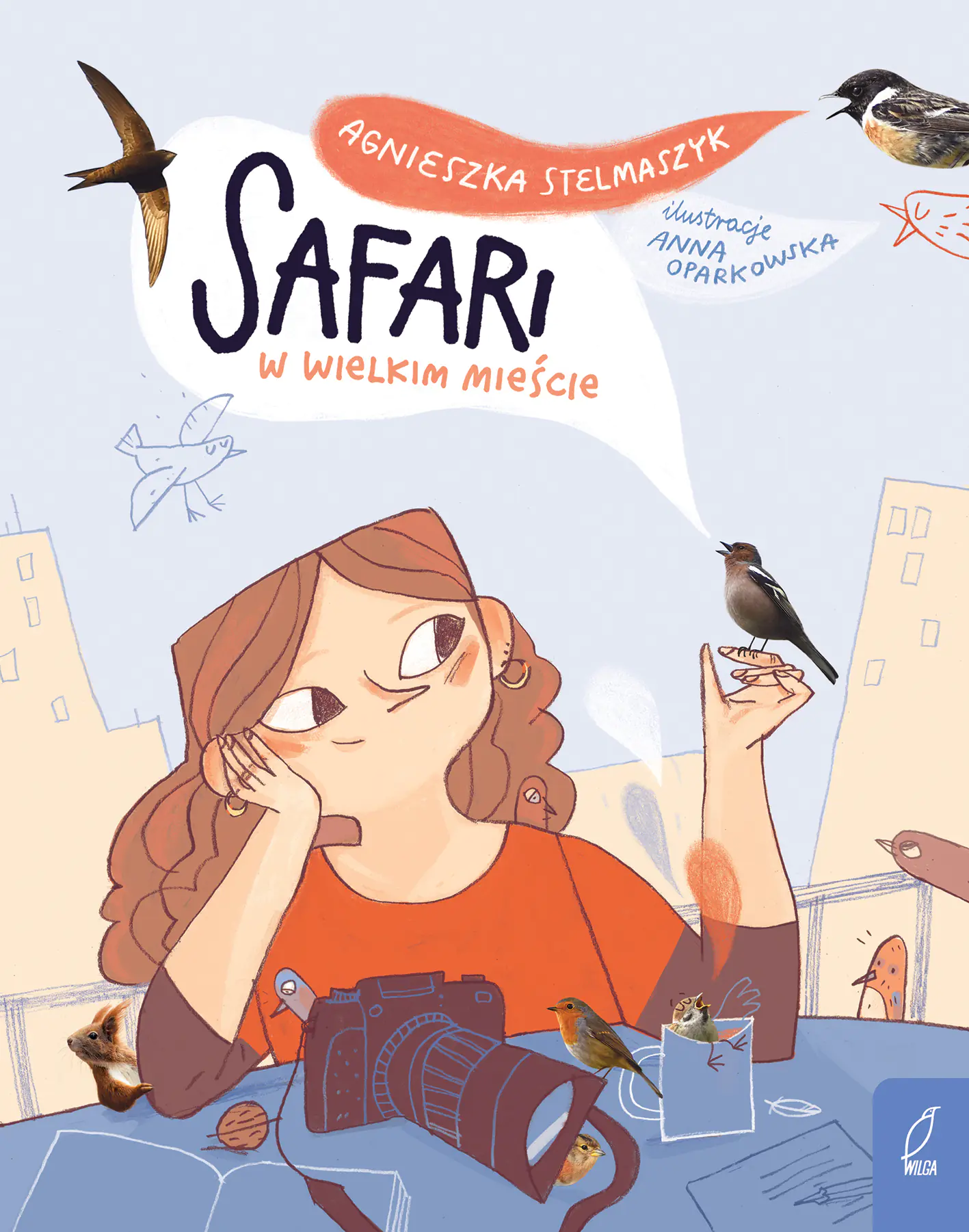 Książka - Safari w wielkim mieście