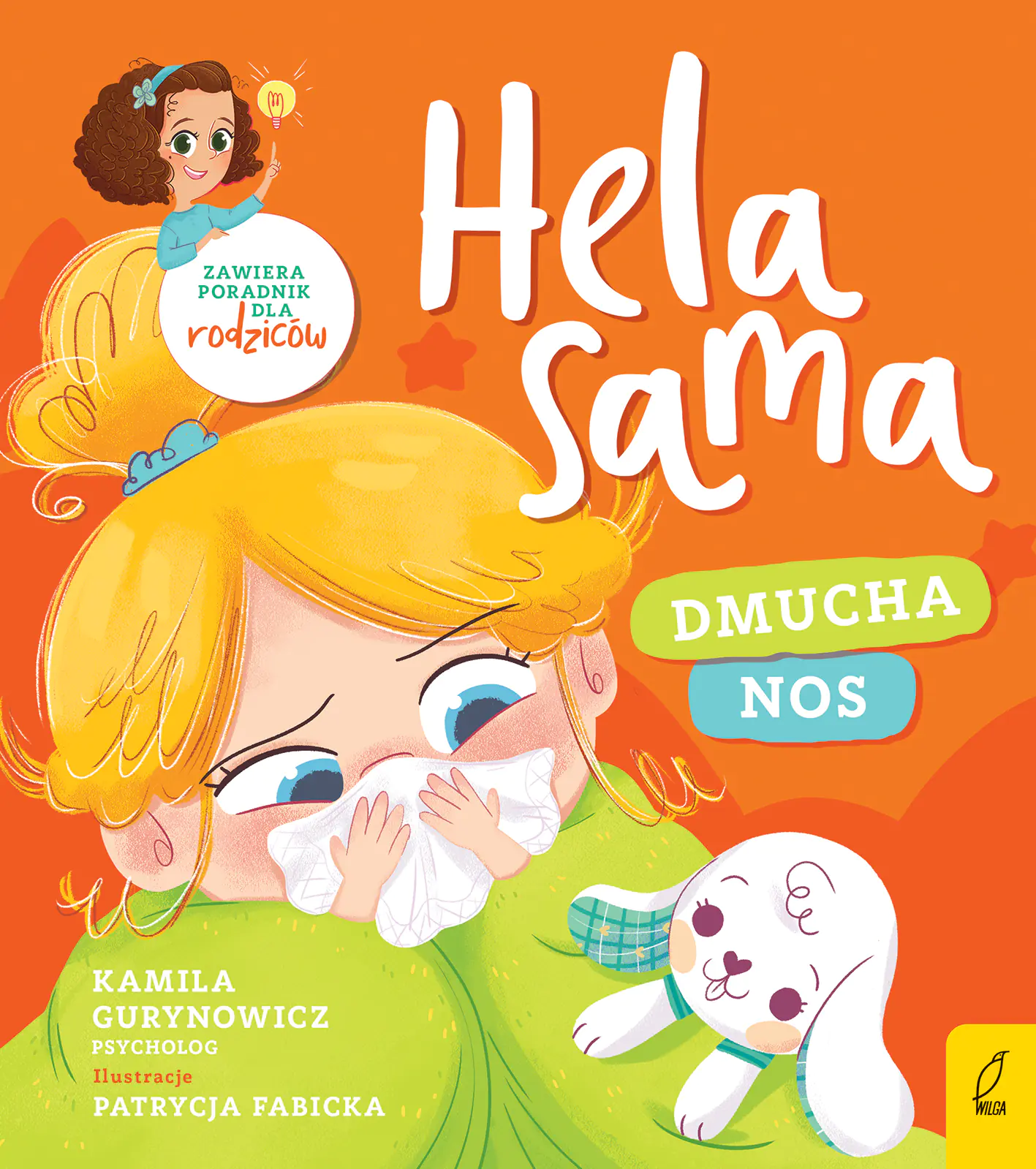 Książka - Hela sama dmucha nos