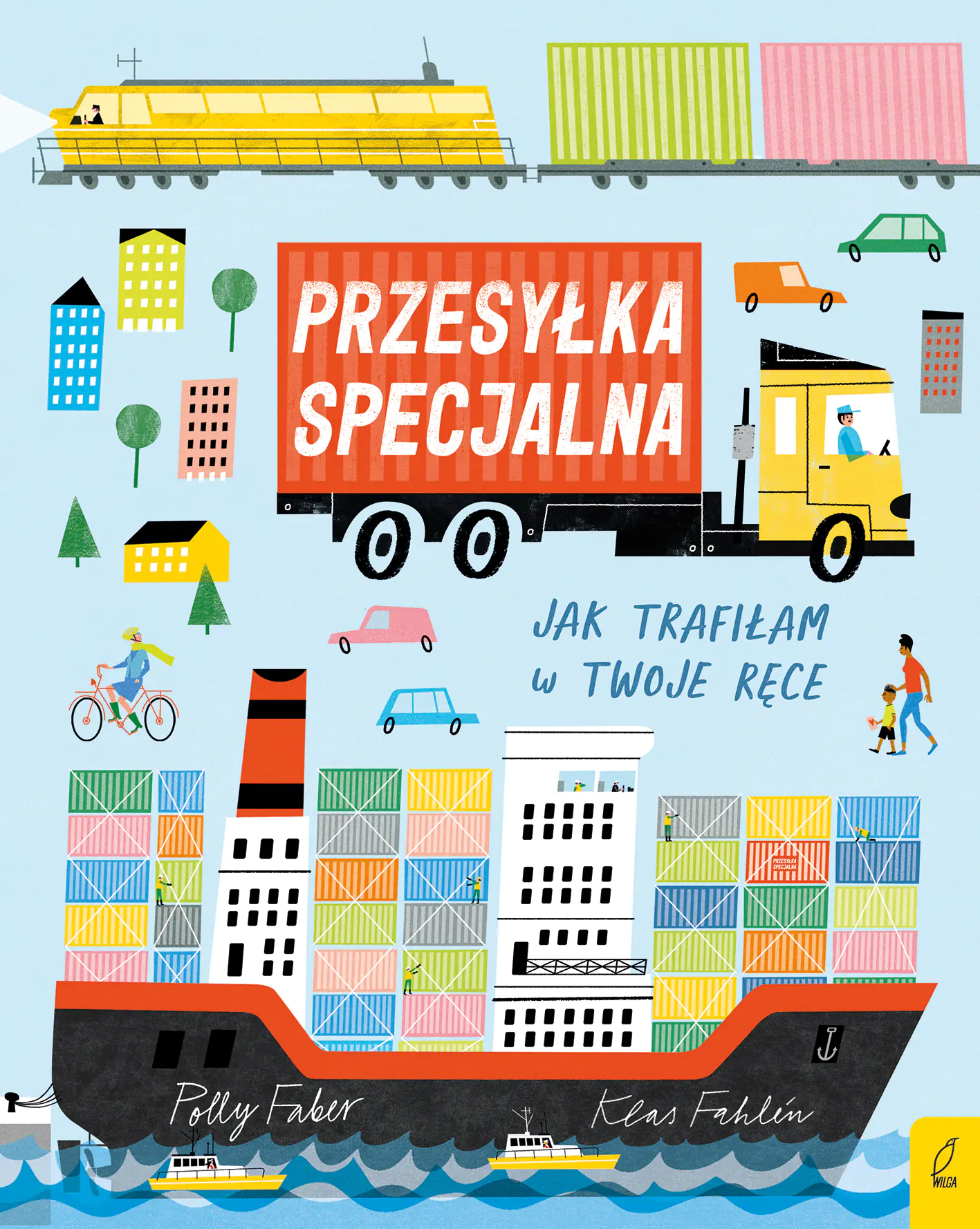 Książka - Przesyłka specjalna. Jak trafiłam w twoje ręce