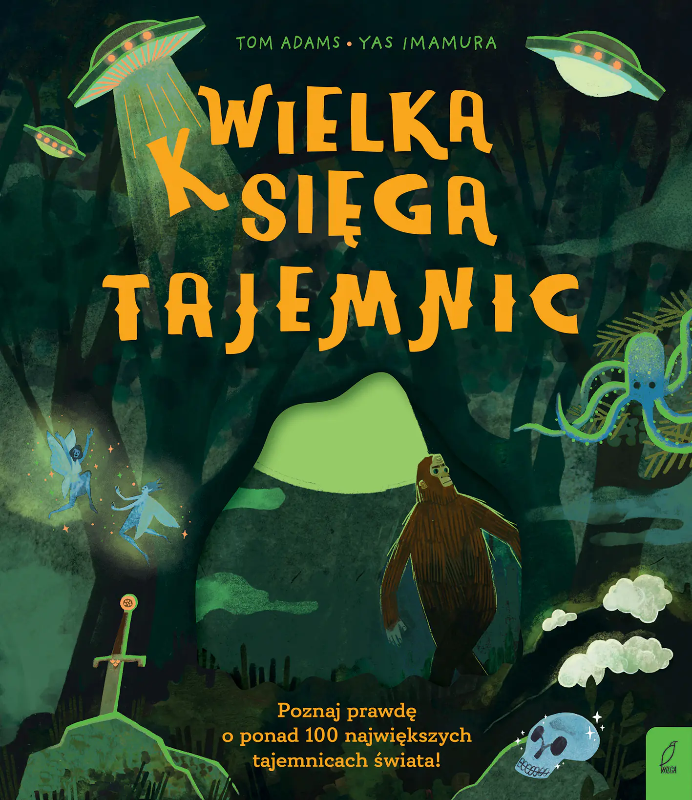 Książka - Wielka księga tajemnic