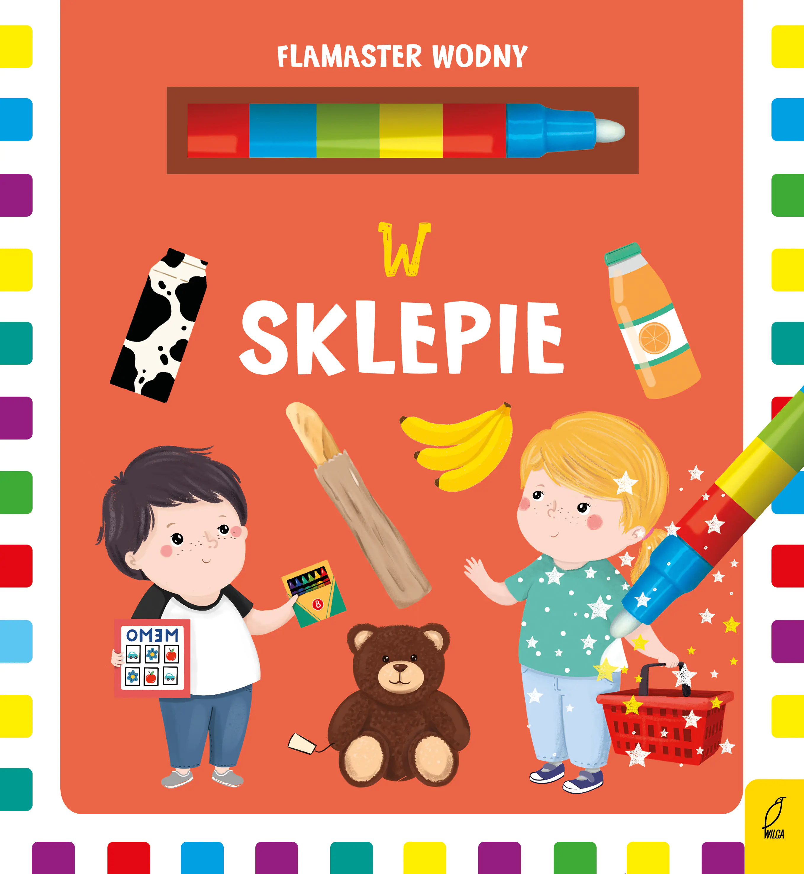 Książka - Flamaster wodny. W sklepie