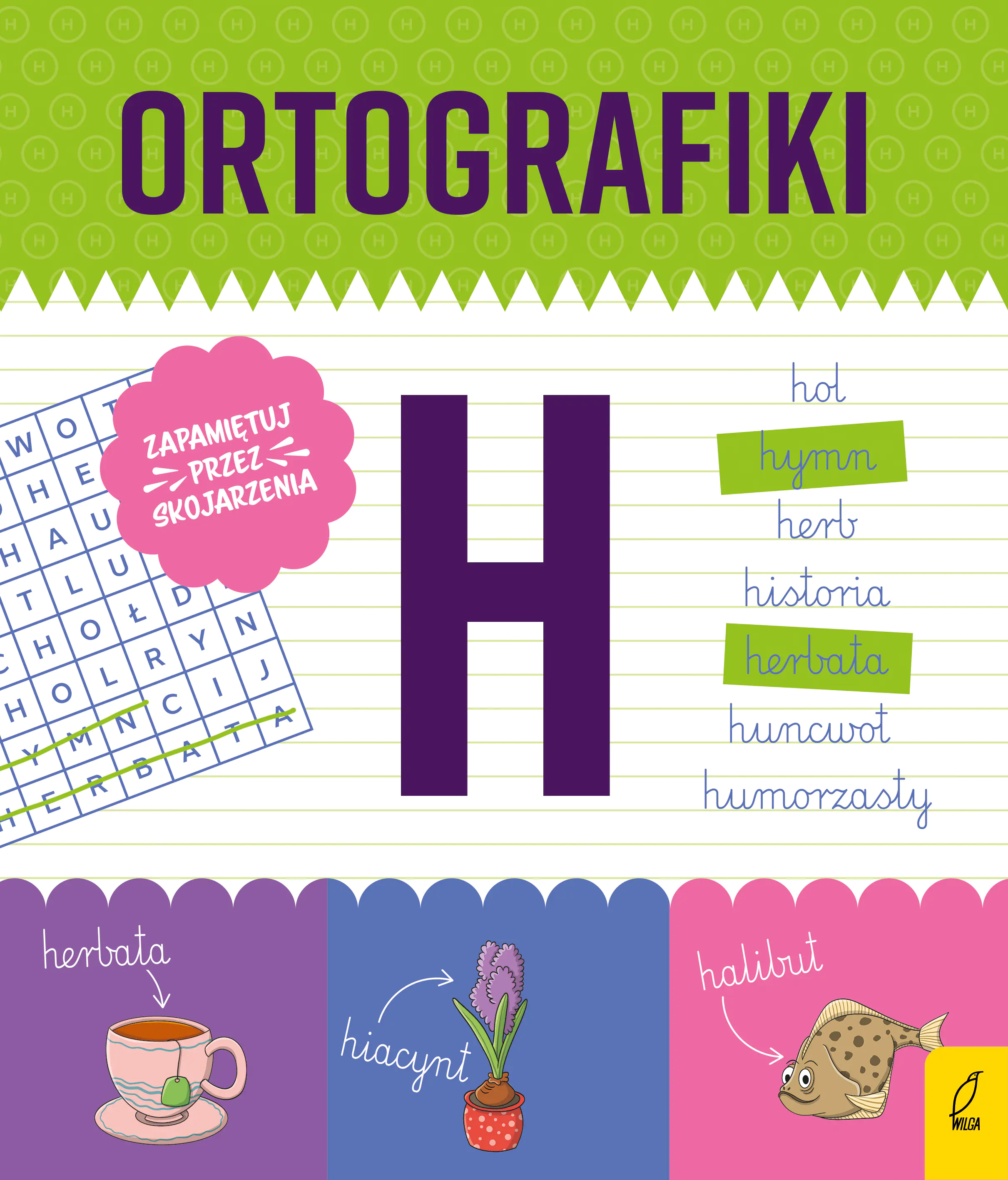 Książka - Ćwiczenia z H. Ortografiki