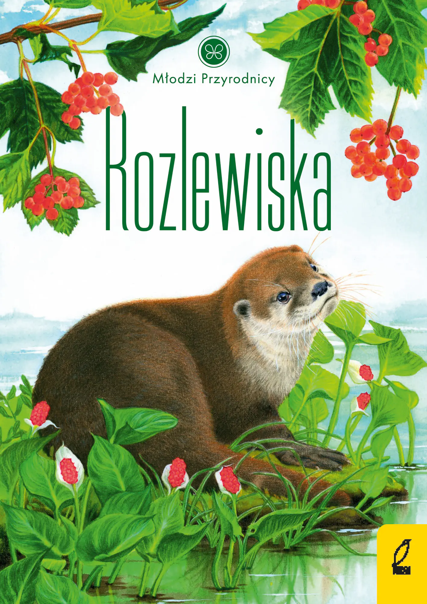 Książka - Rozlewiska. Młodzi przyrodnicy