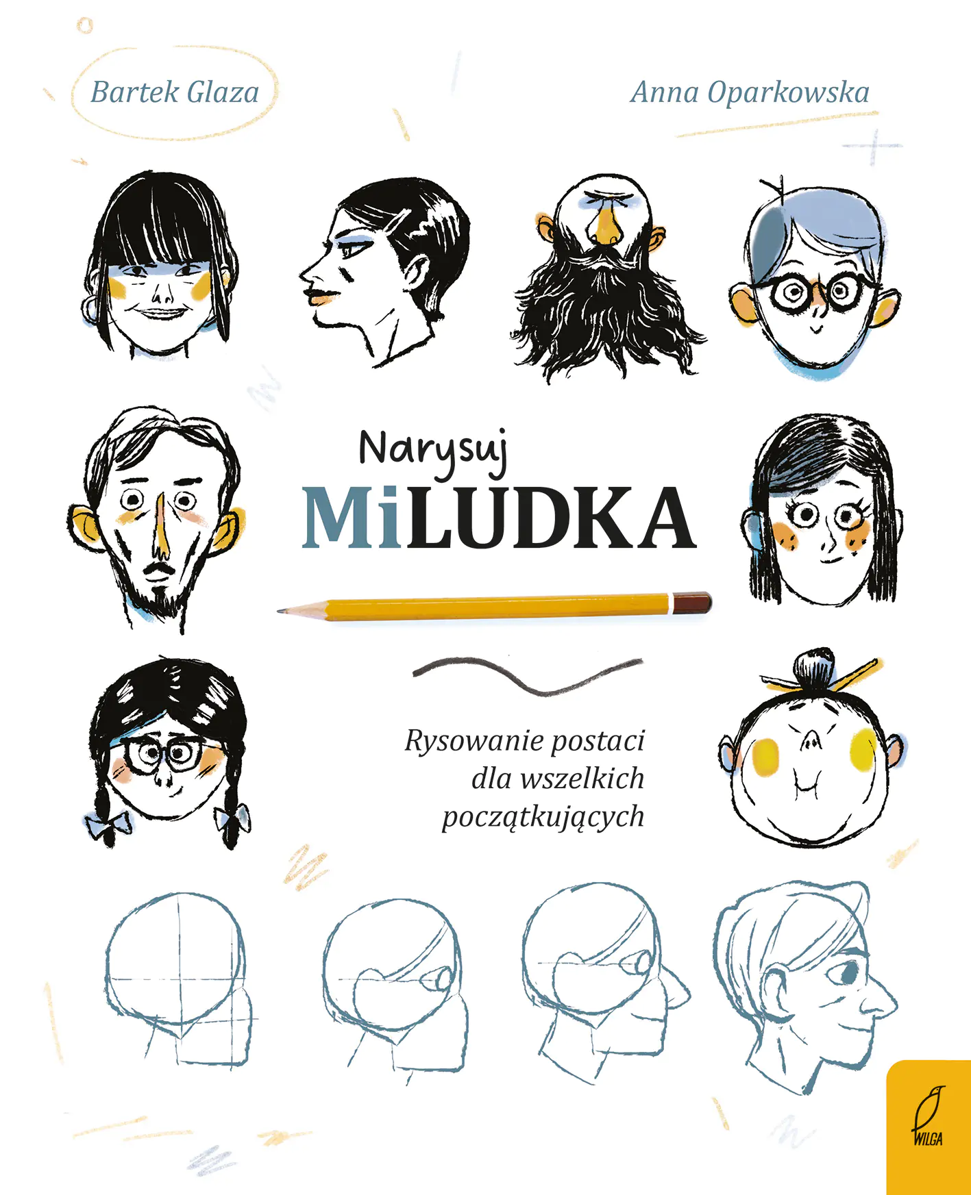 Książka - Narysuj Miludka. Rysowanie postaci dla wszelkich początkujących
