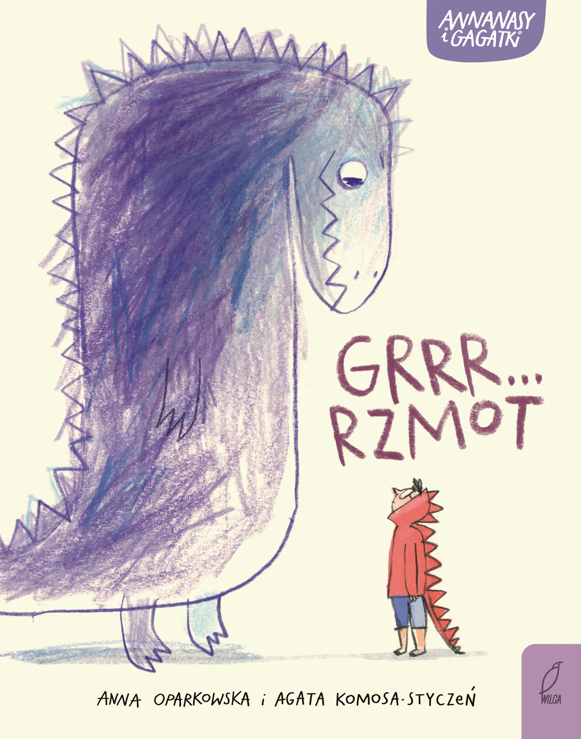 Książka - Grzmot. Annanasy i gagatki