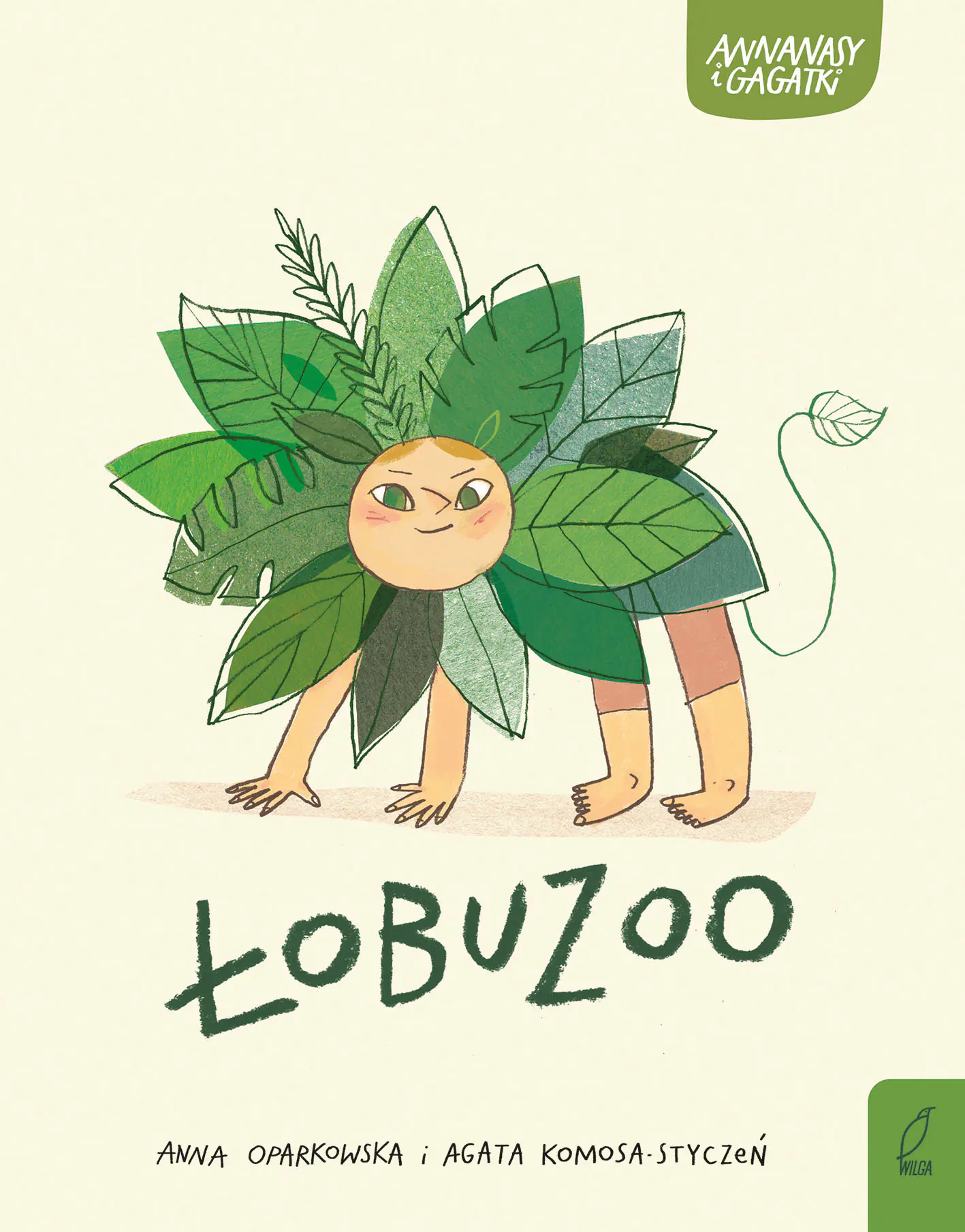Książka - ŁobuZoo. Annanasy i gagatki