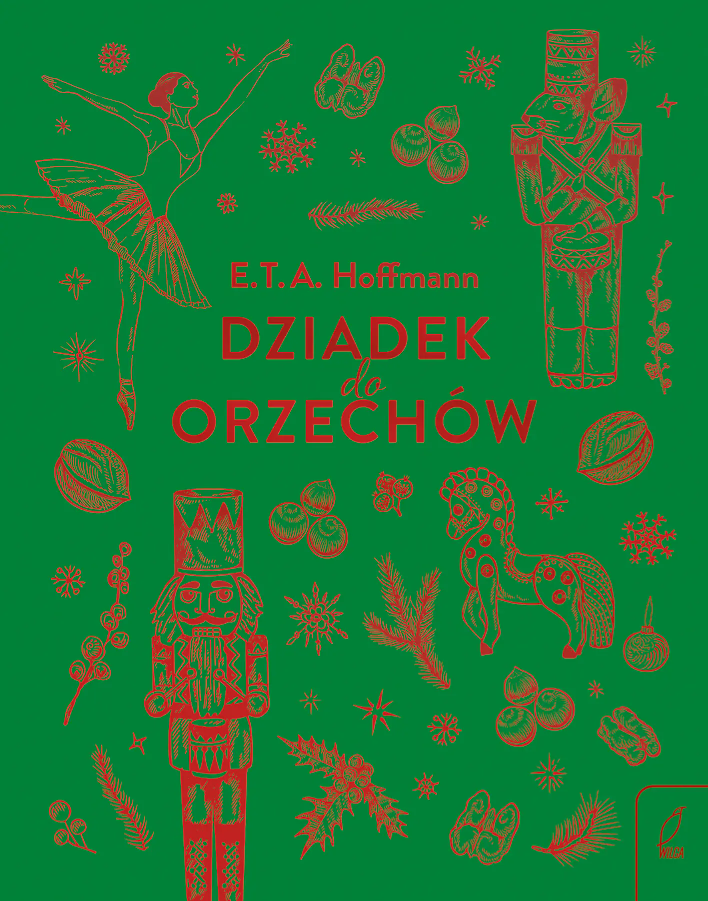Książka - Dziadek do orzechów